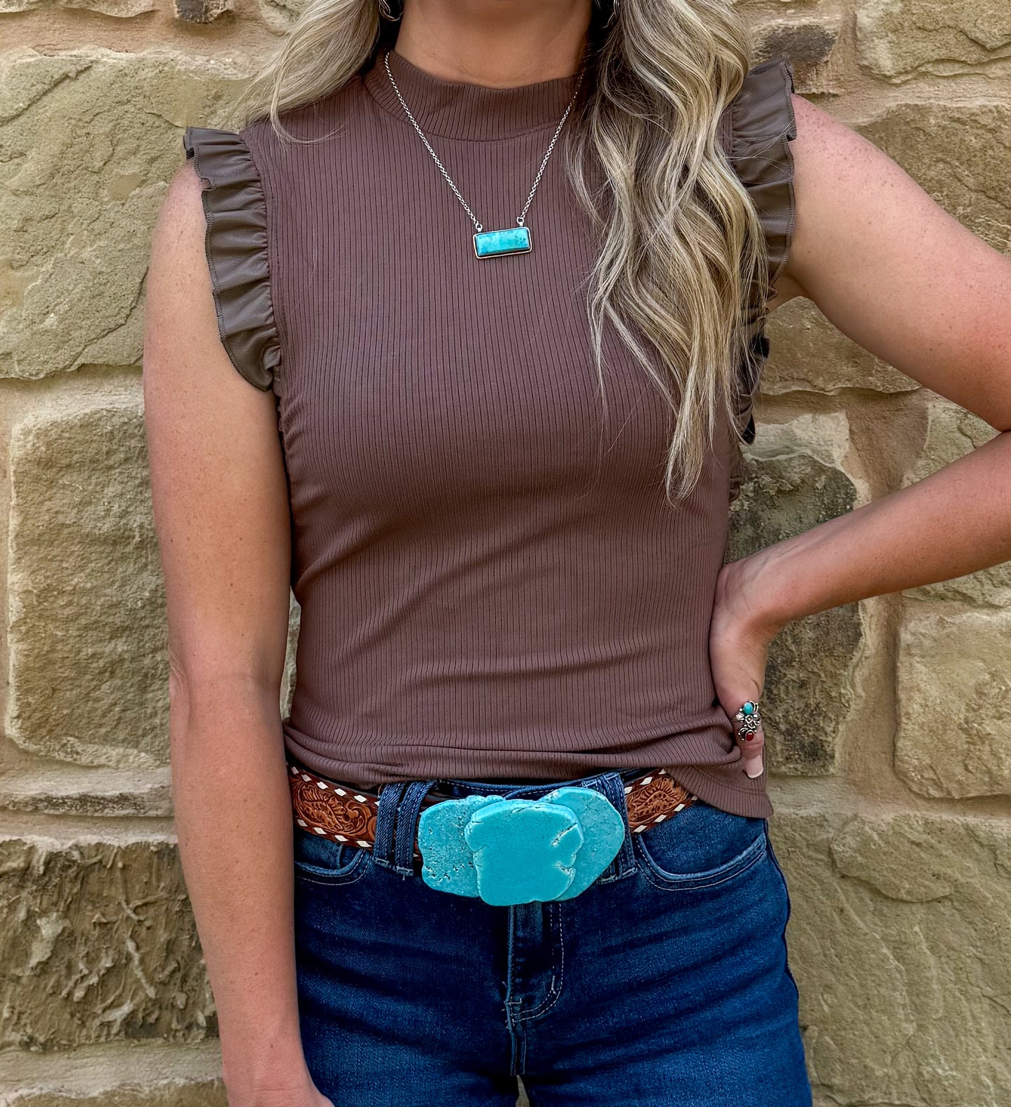 Sweet Mocha Tank