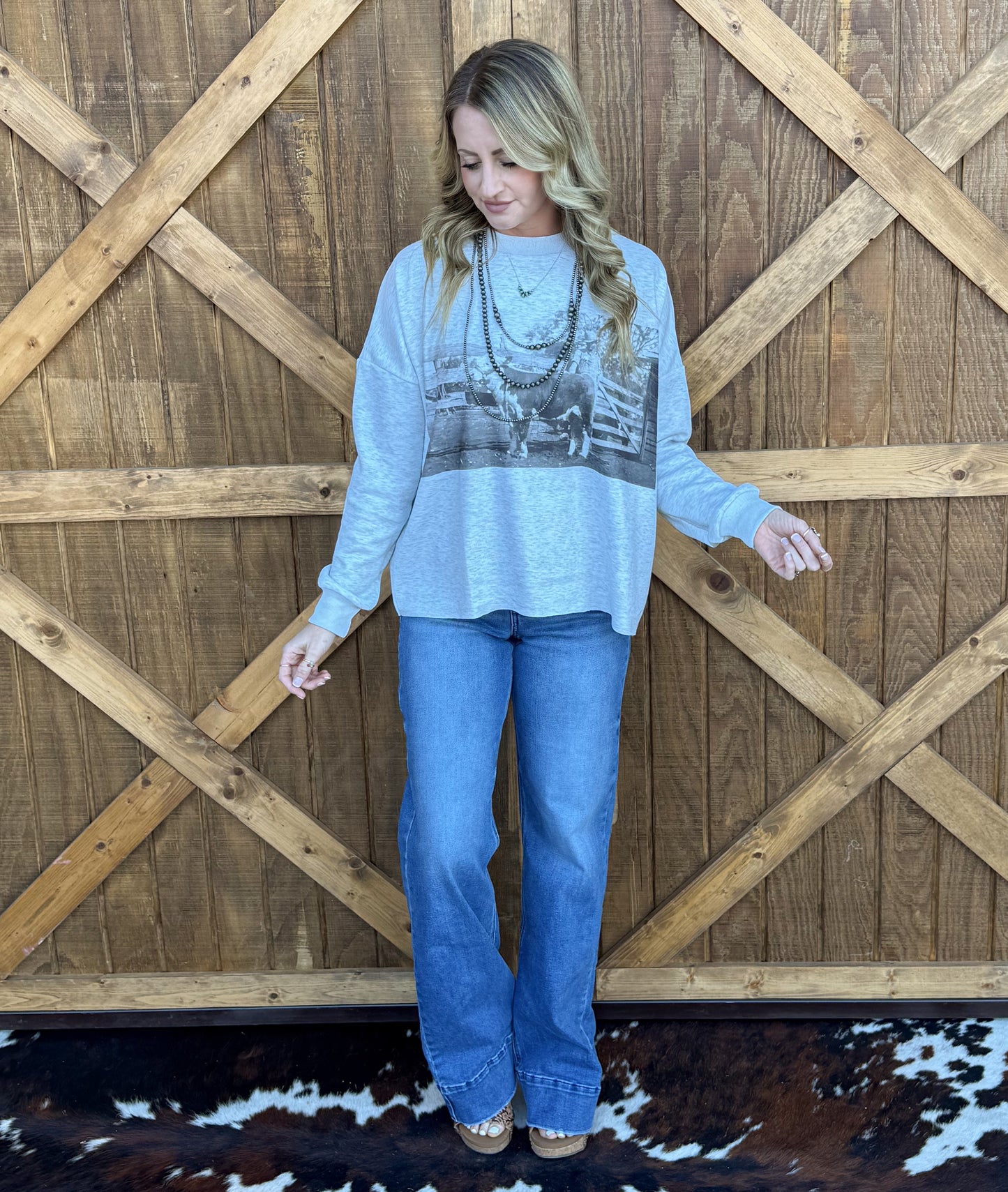 Old School Sweater Top