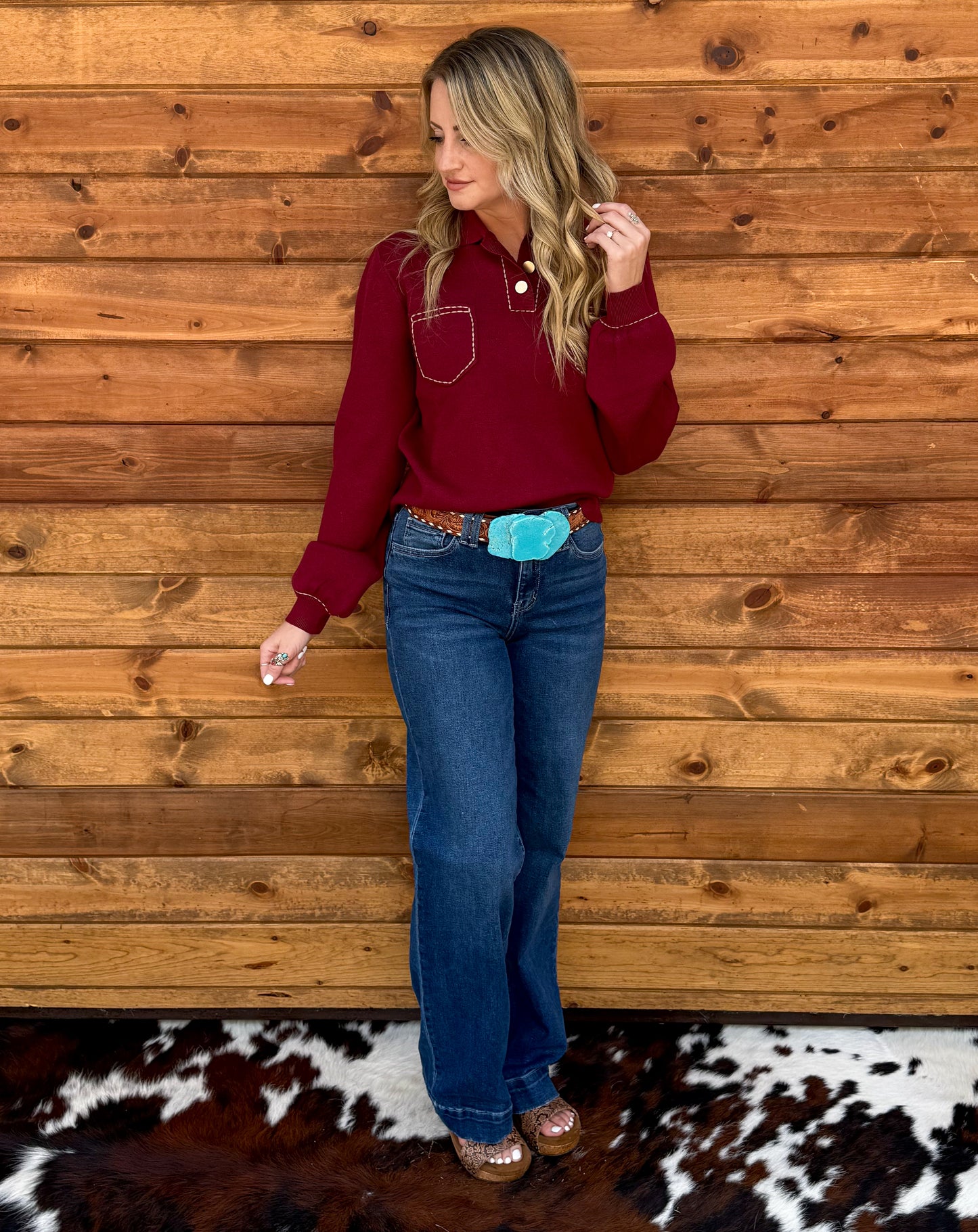 Fall Spice Pullover