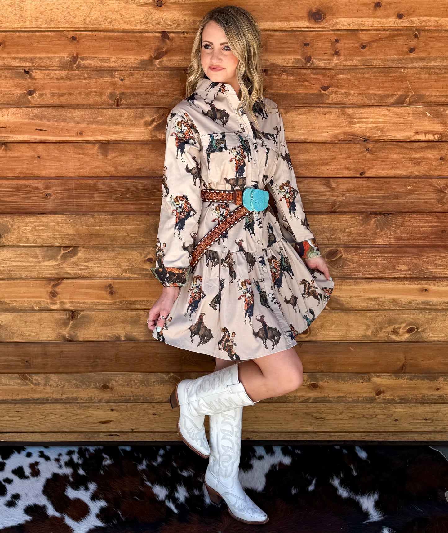 The Outlaw Dress