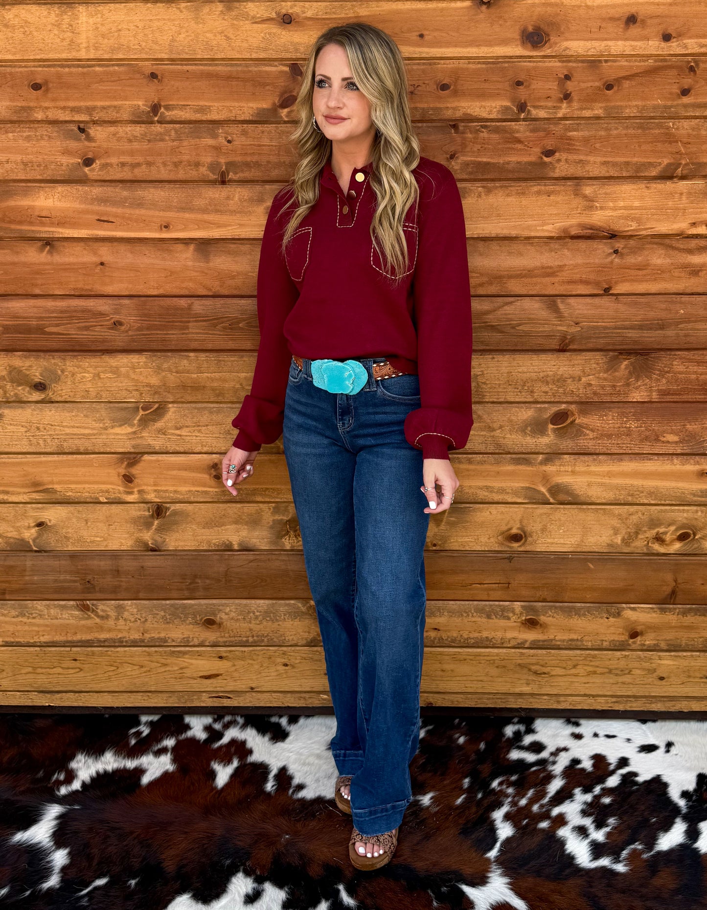 Fall Spice Pullover