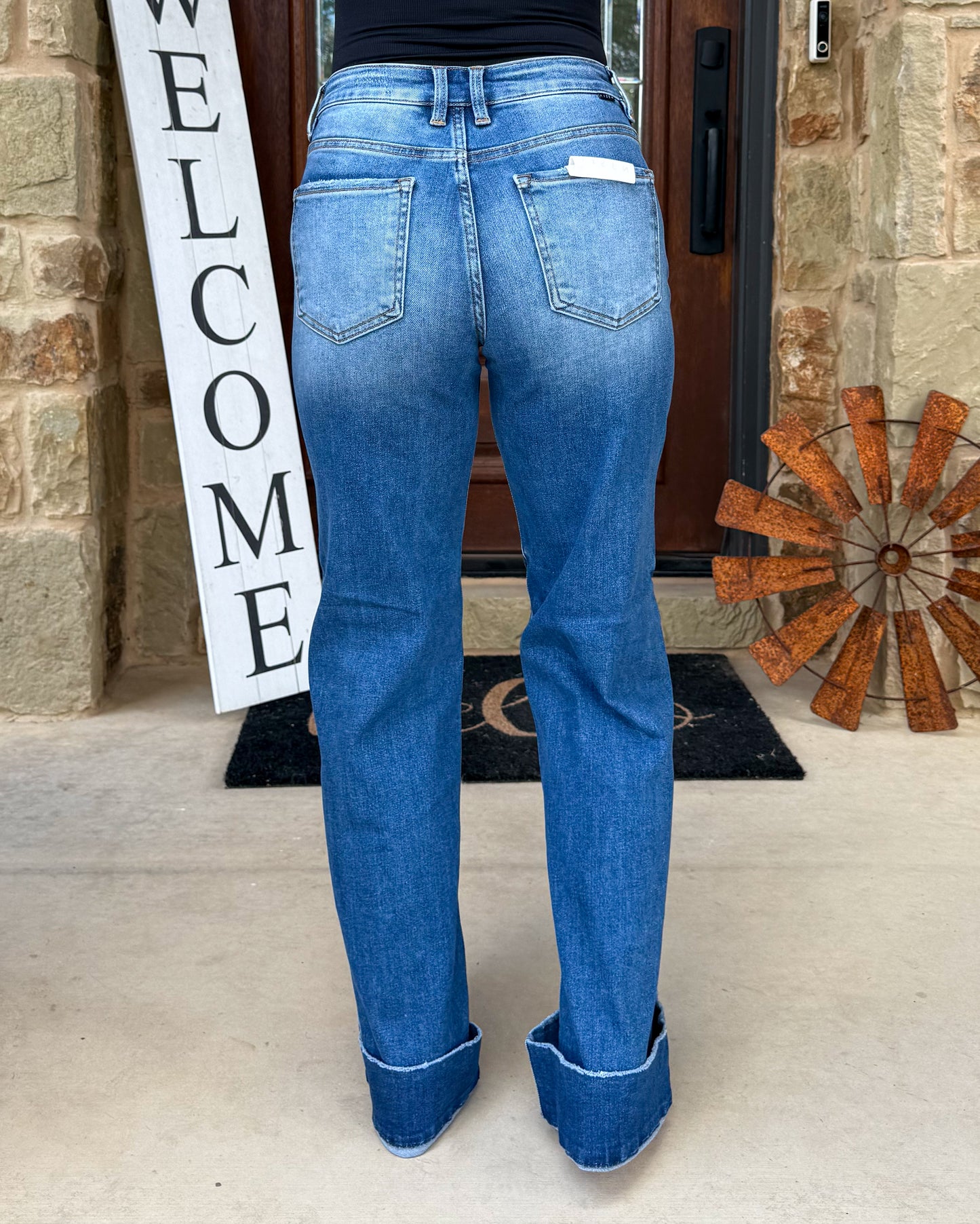 The Leslie Risen Jeans