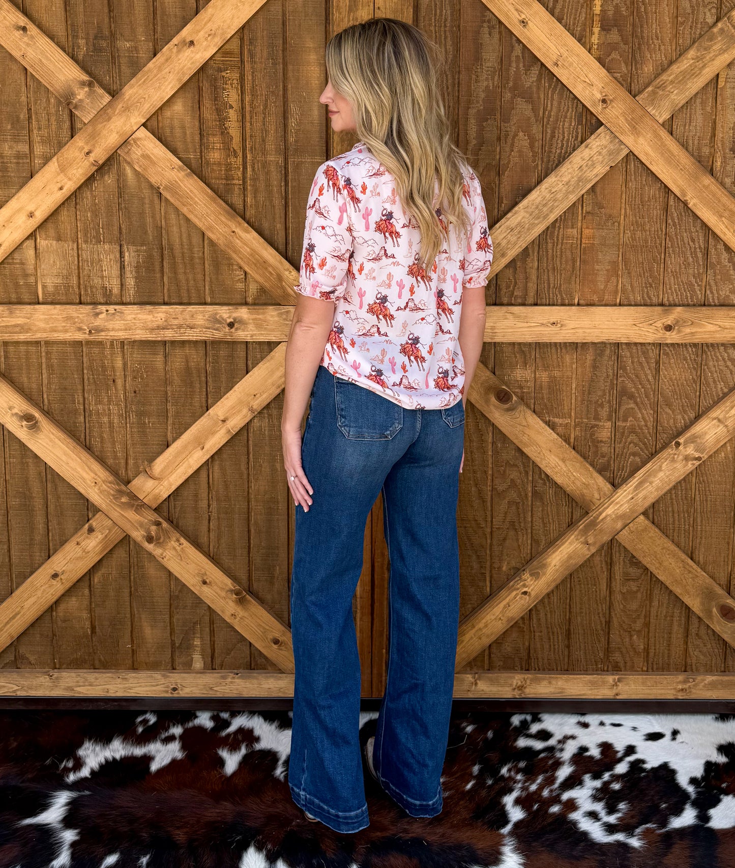 Pink Desert Blouse