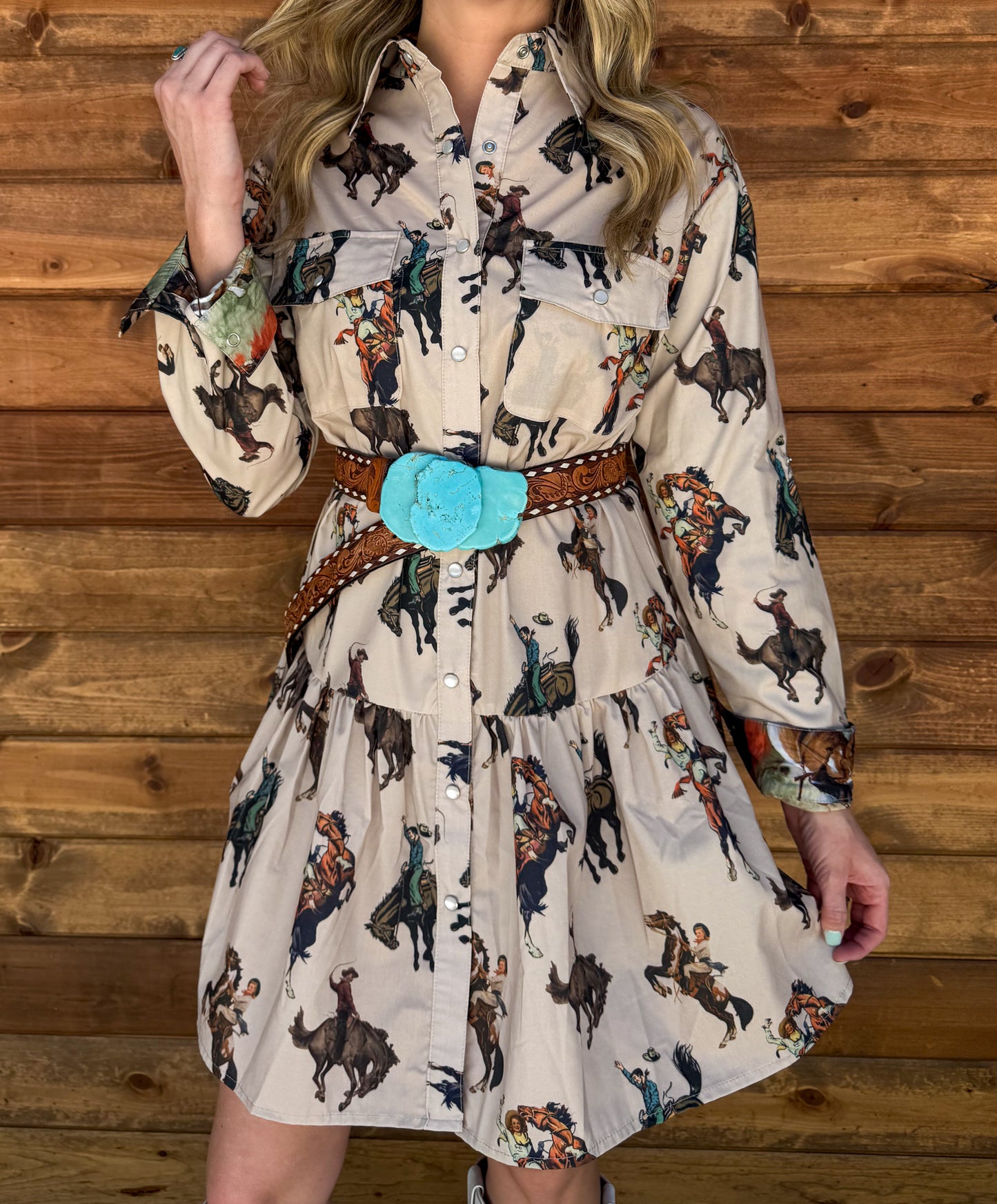 The Outlaw Dress