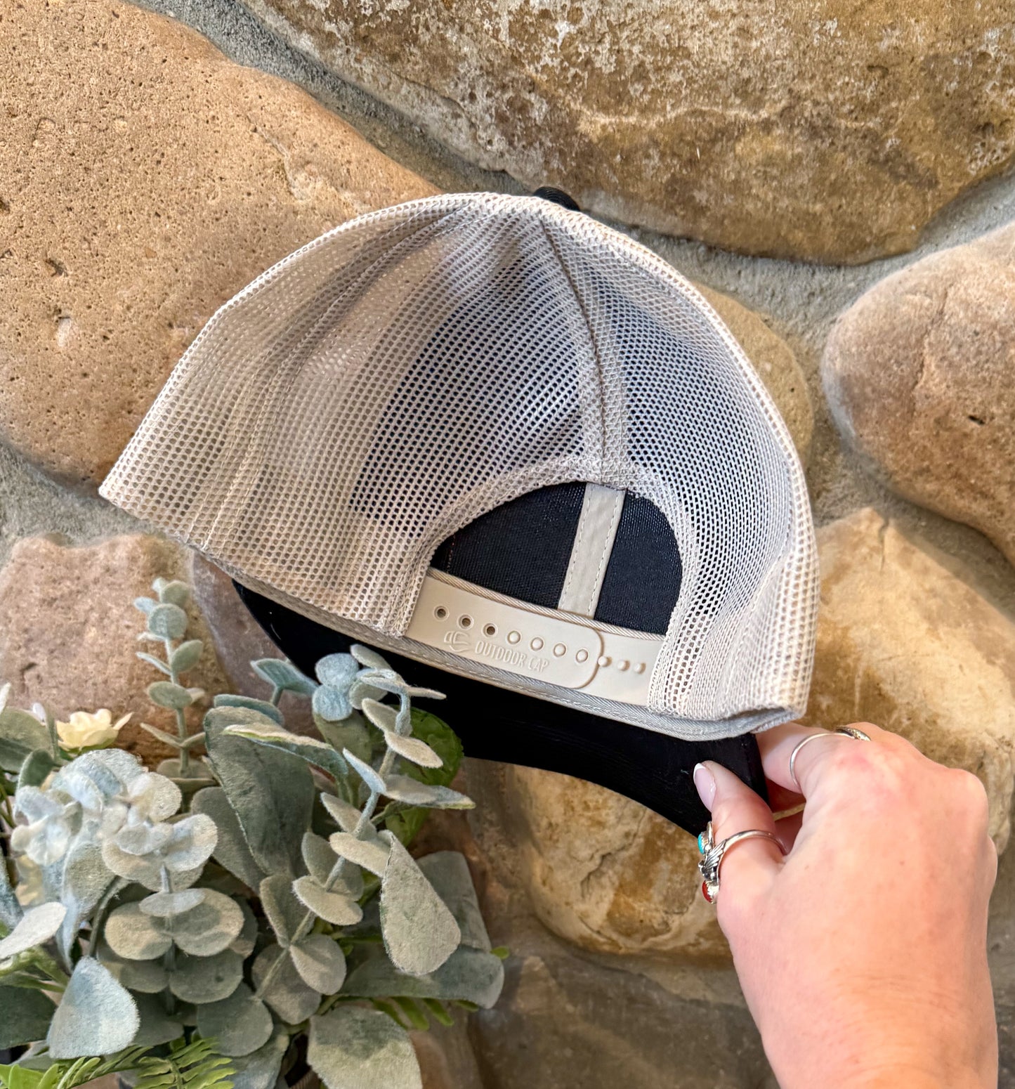 The Turquoise Bow Trucker Hat
