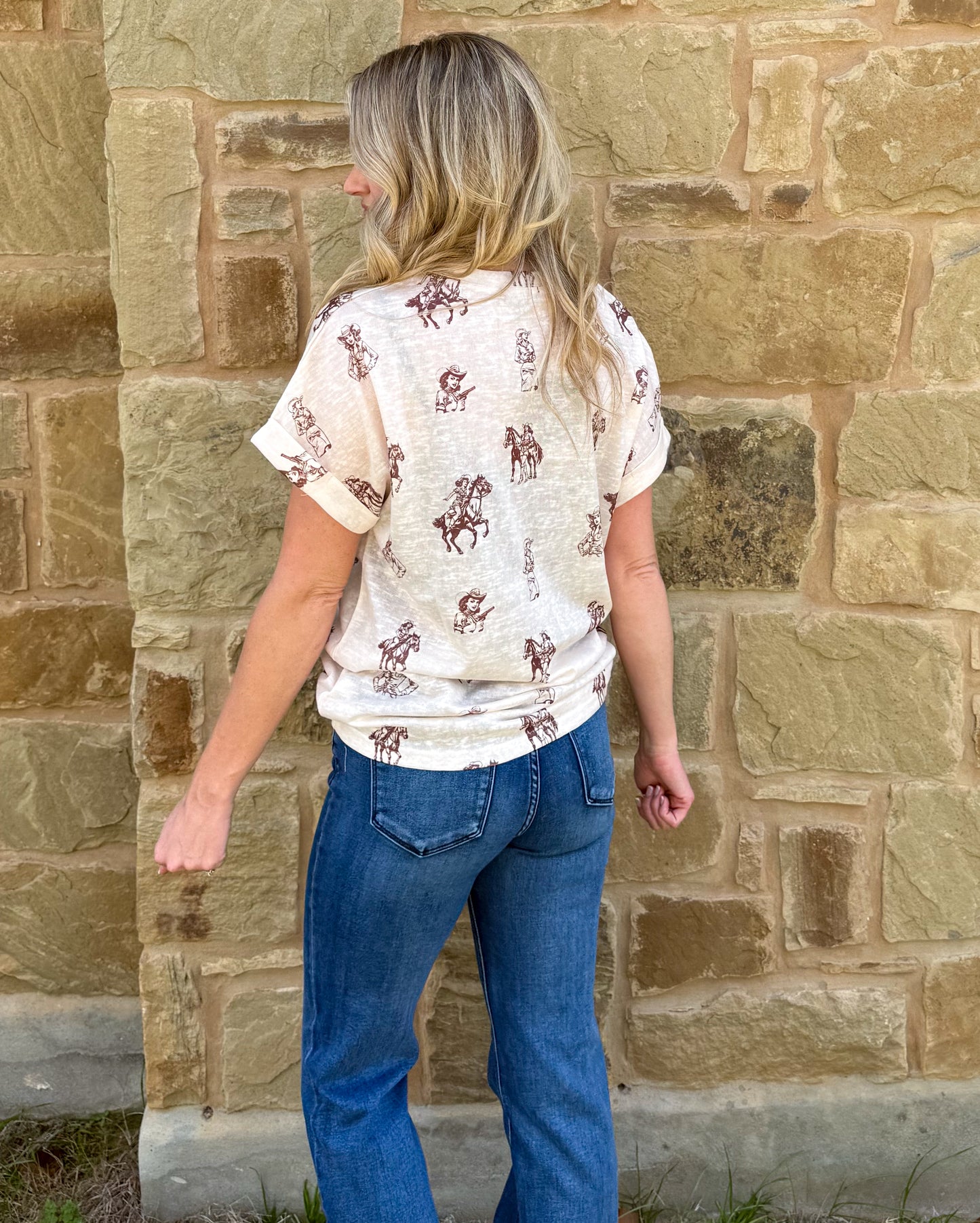 The Annie Oakley Top