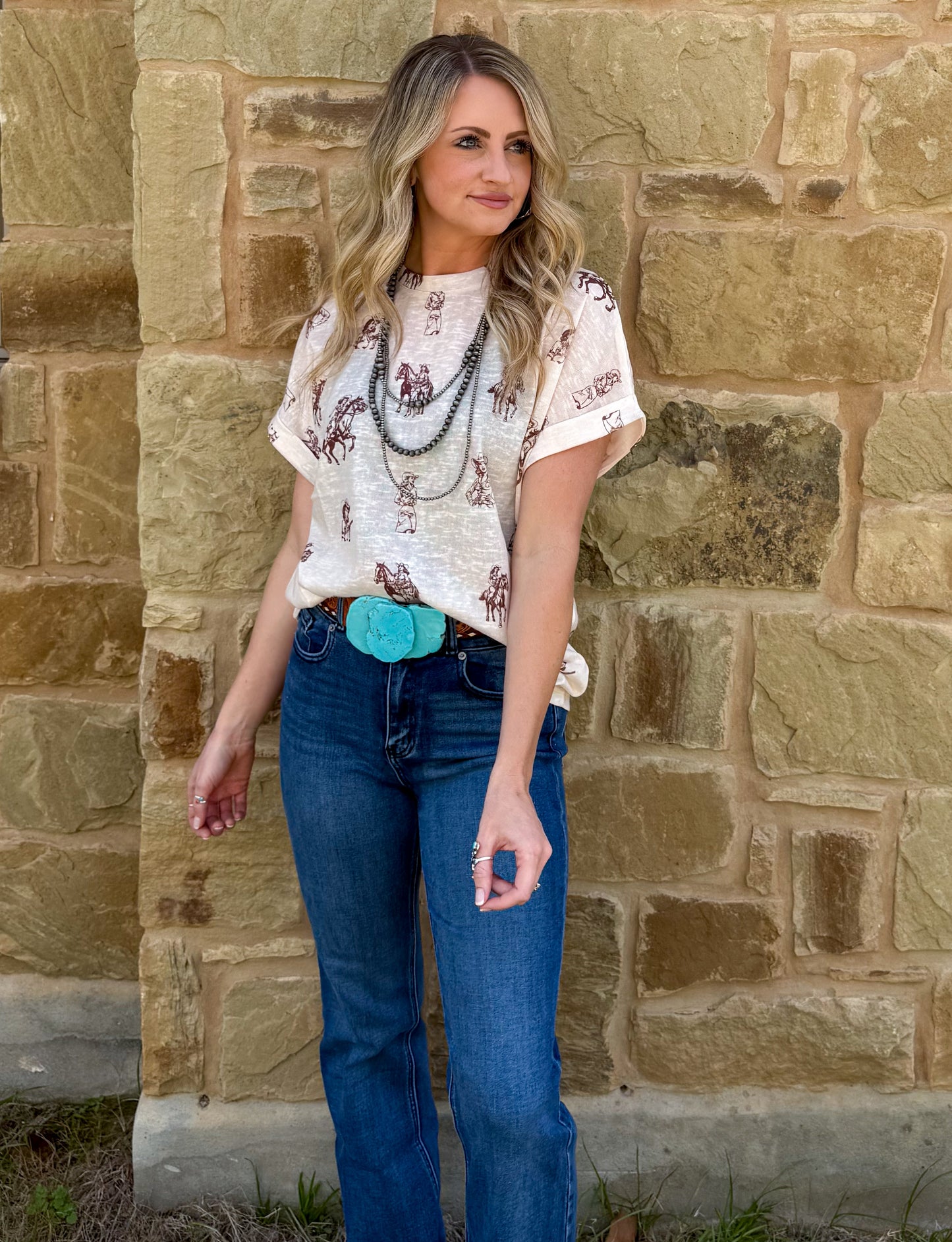 The Annie Oakley Top