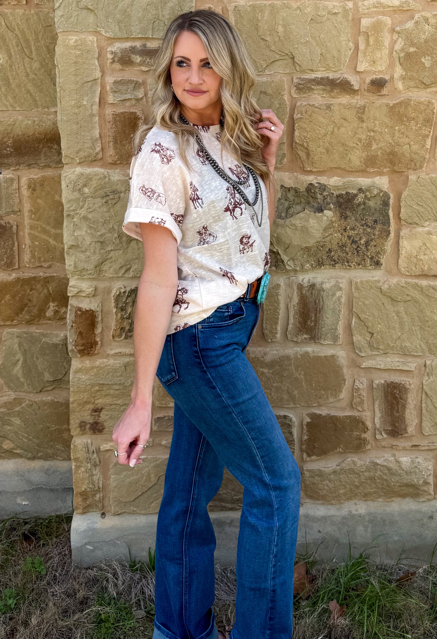 The Annie Oakley Top