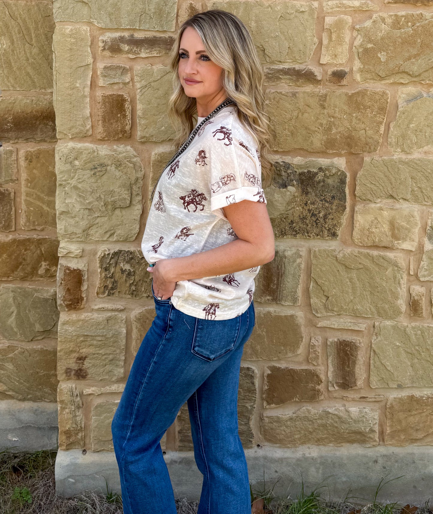 The Annie Oakley Top