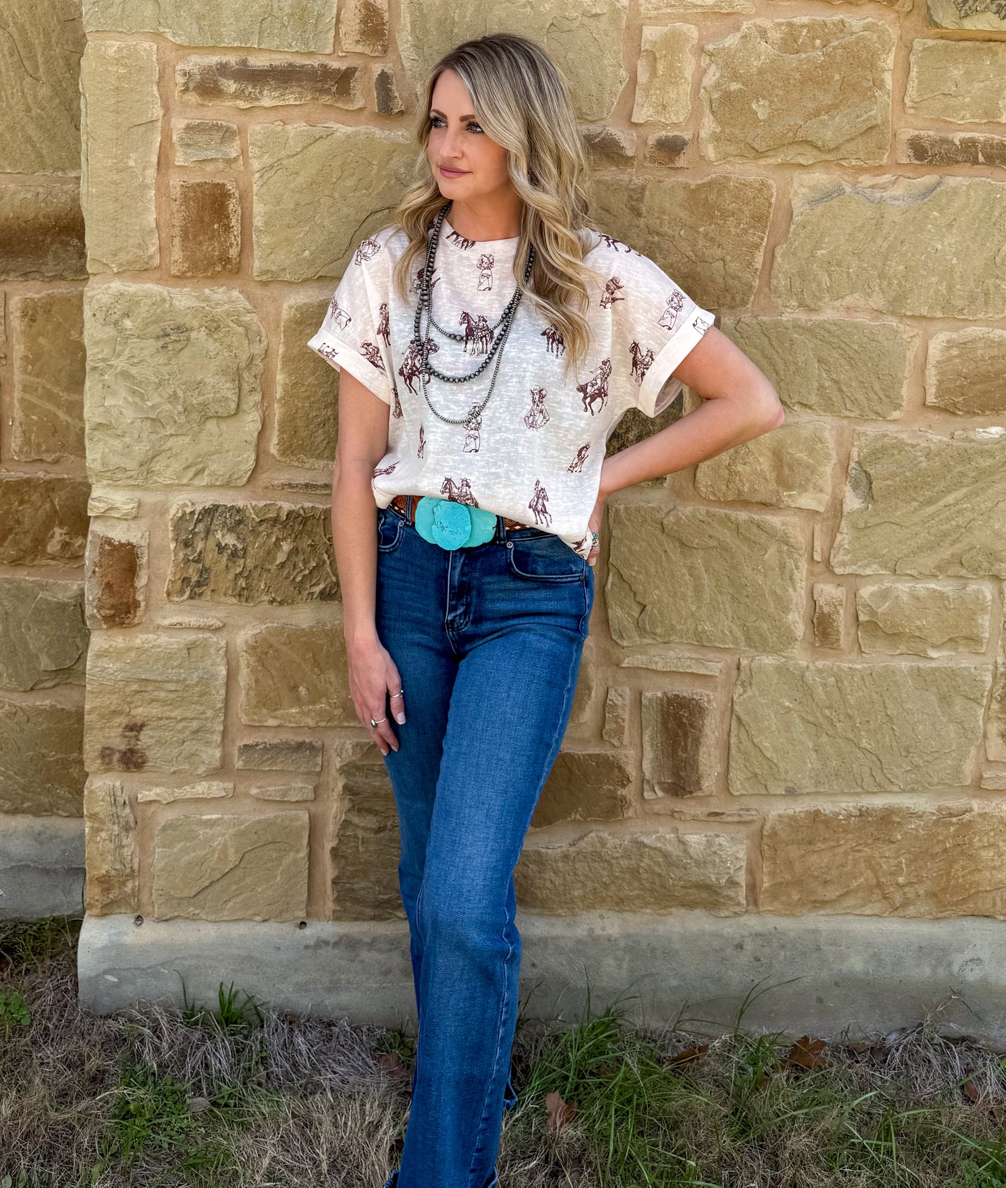 The Annie Oakley Top