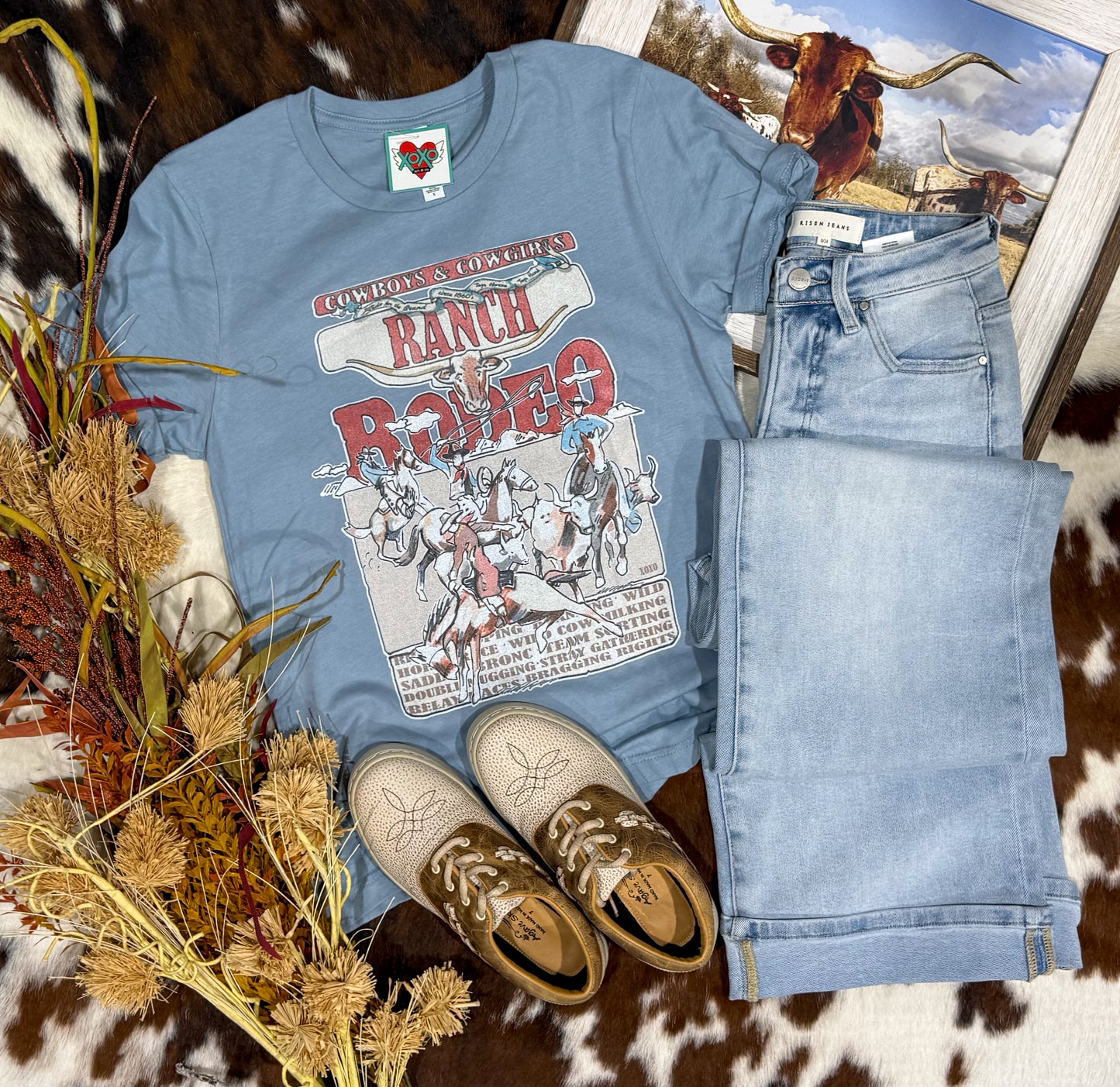 Ranch Rodeo Tee
