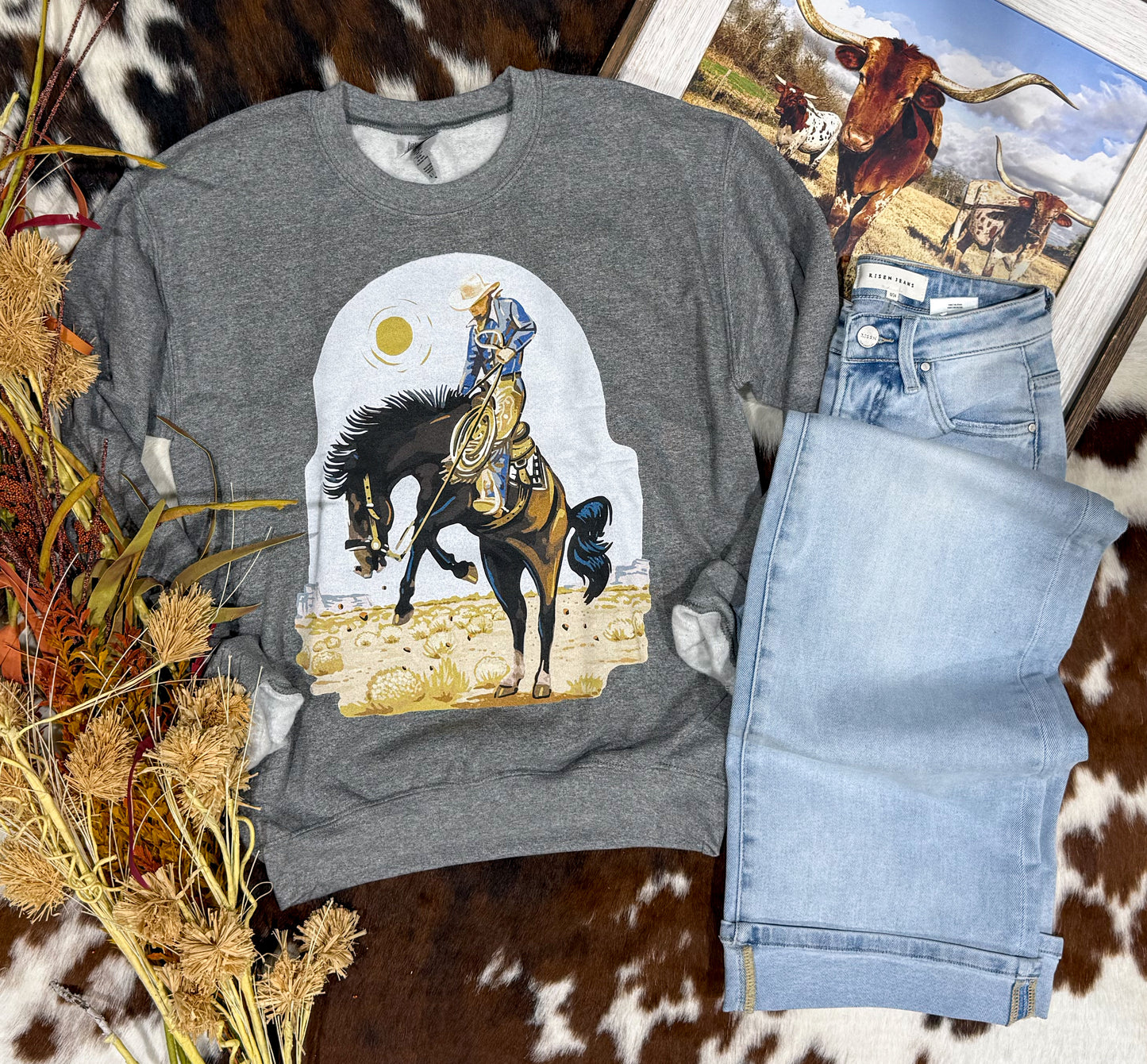 Ranch Bronc Sweatshirt
