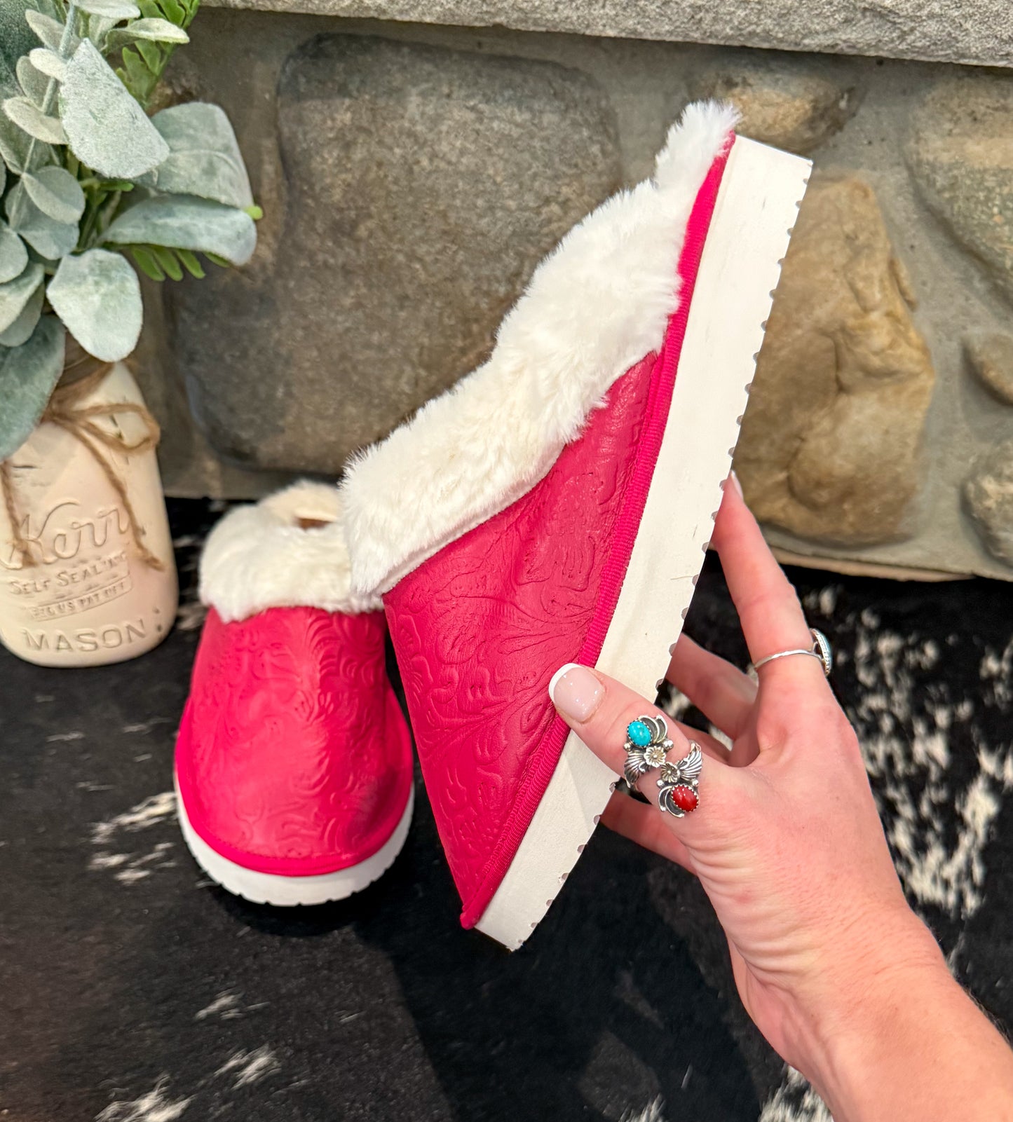 Snowdrift Slippers *Pink