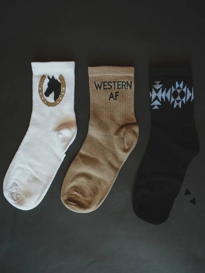 Sock 'em Silly Western