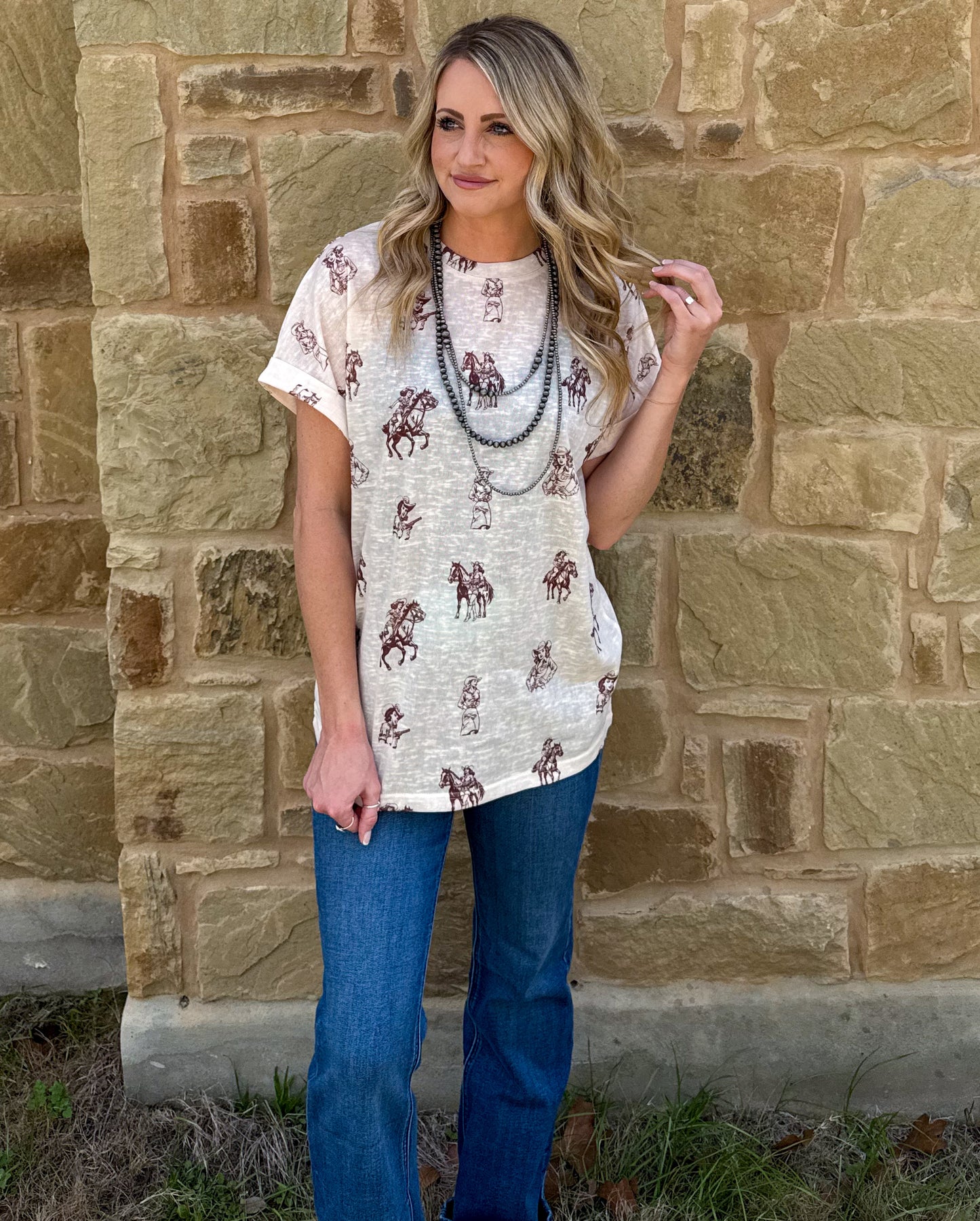 The Annie Oakley Top