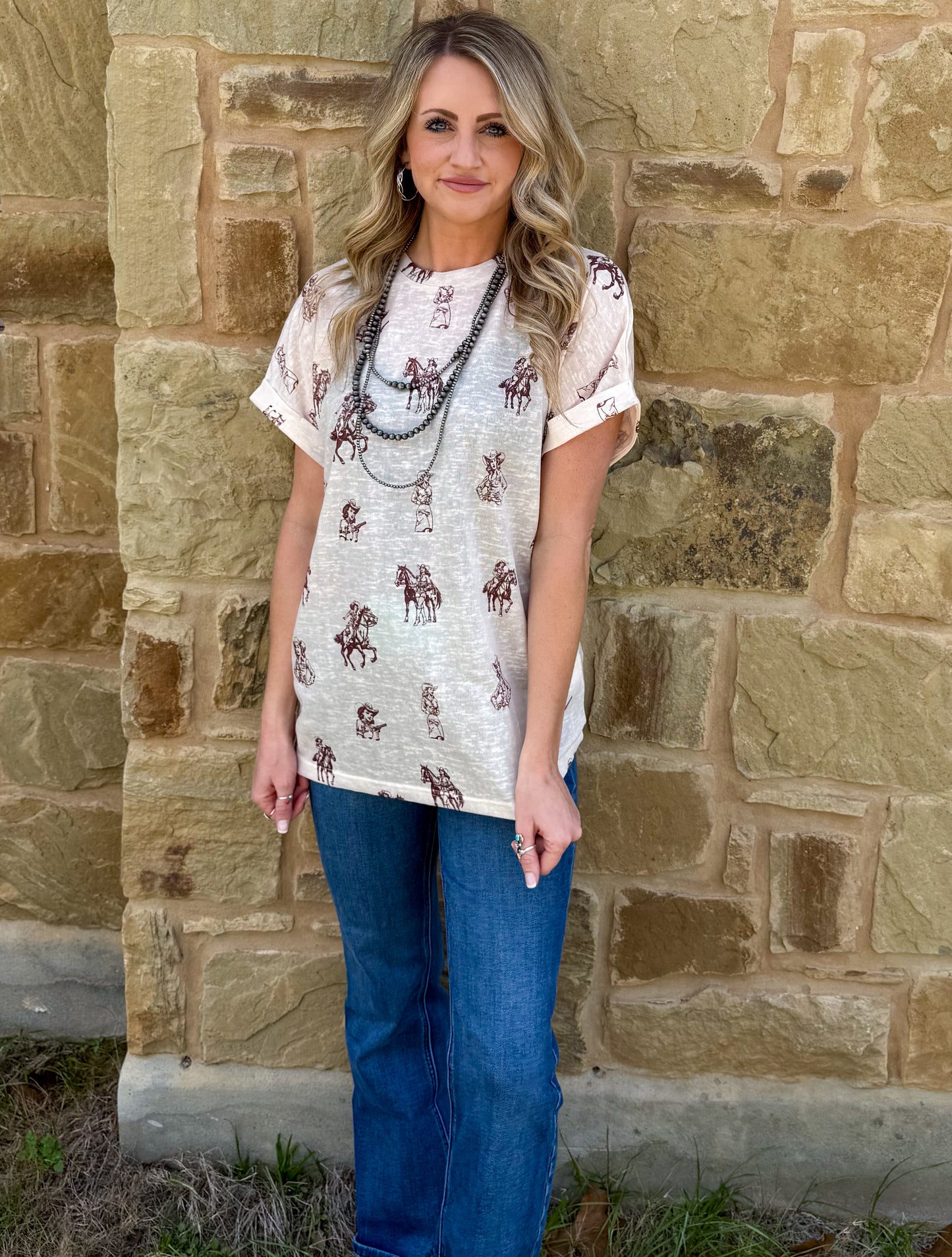 The Annie Oakley Top