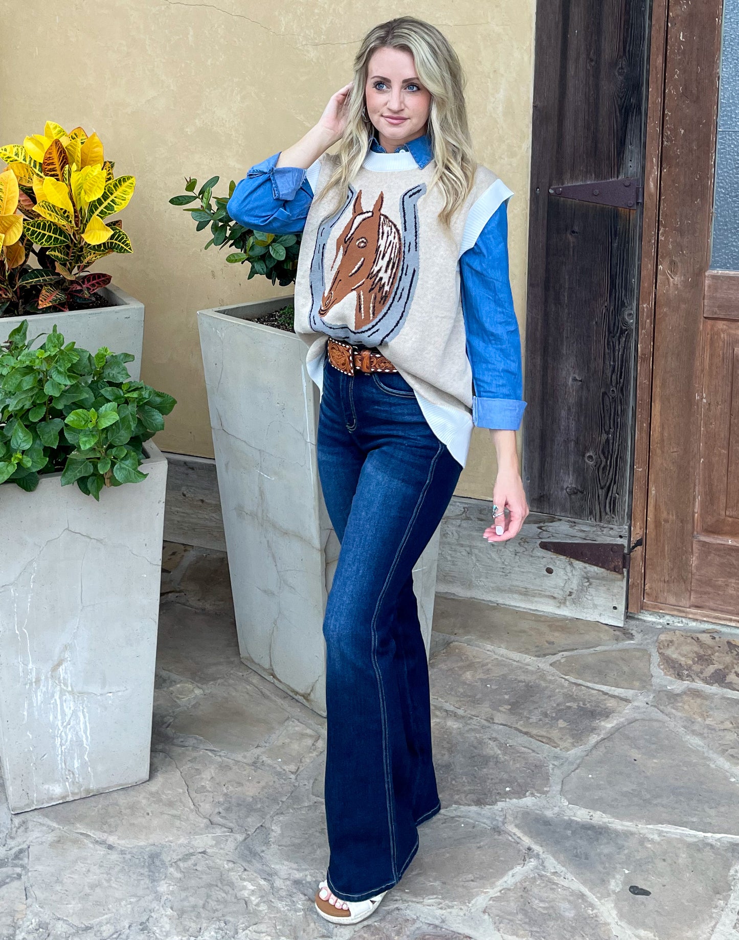 Marty Robbins Sweater Vest
