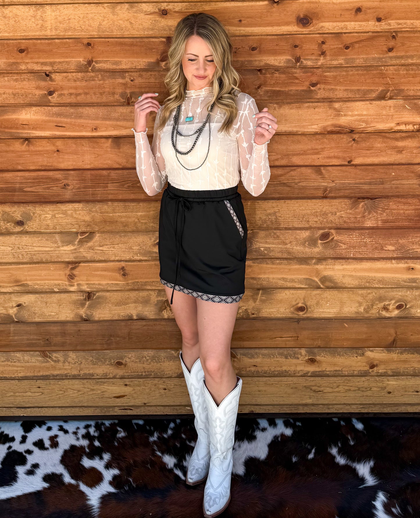 Sedona Aztec Skort
