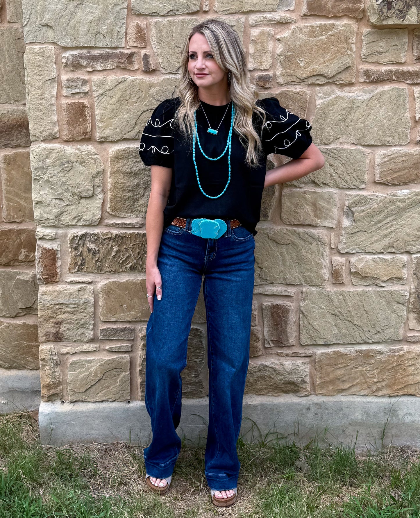 Loopty Lariat Top