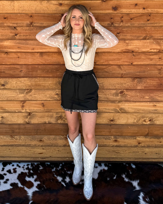 Sedona Aztec Skort
