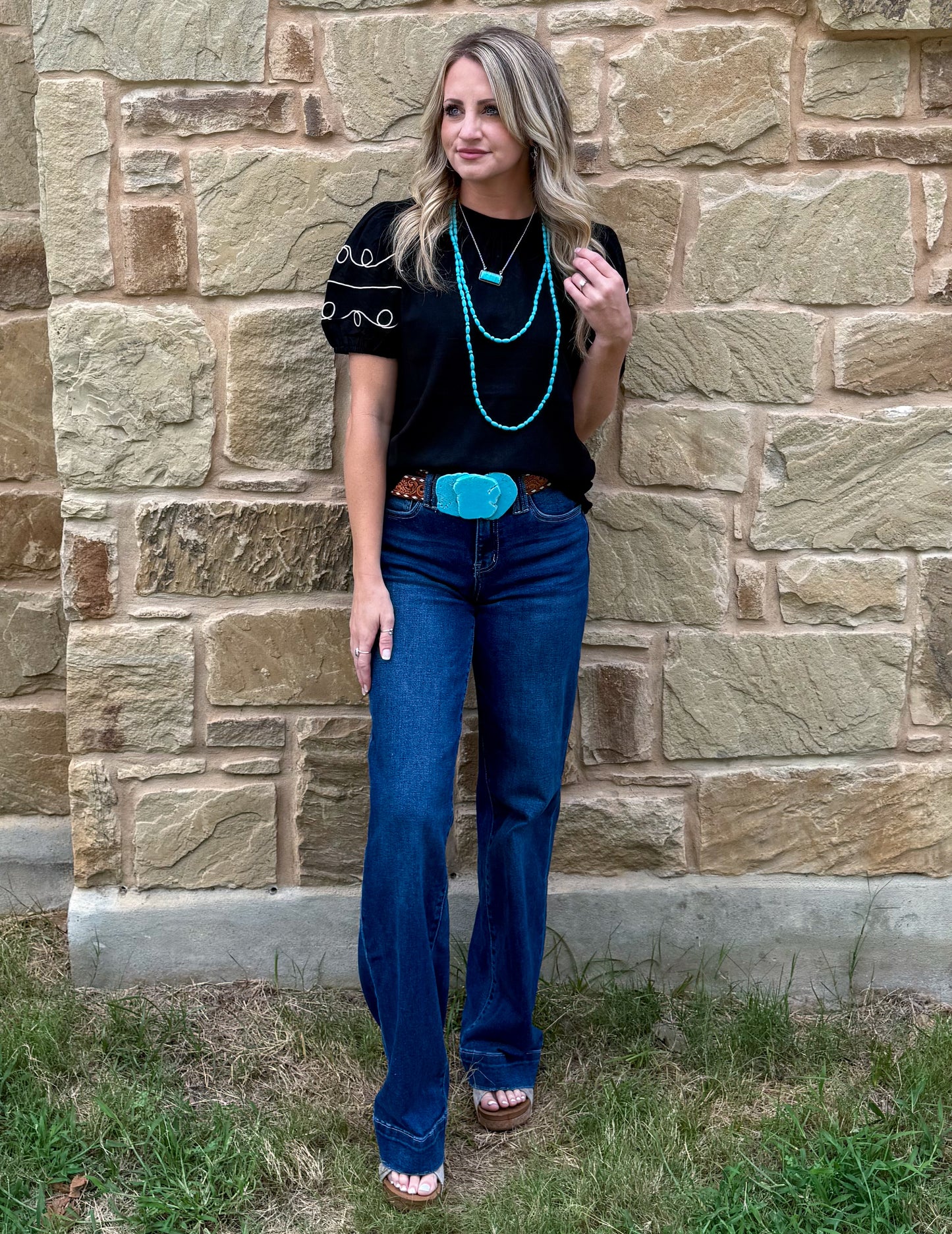 Loopty Lariat Top