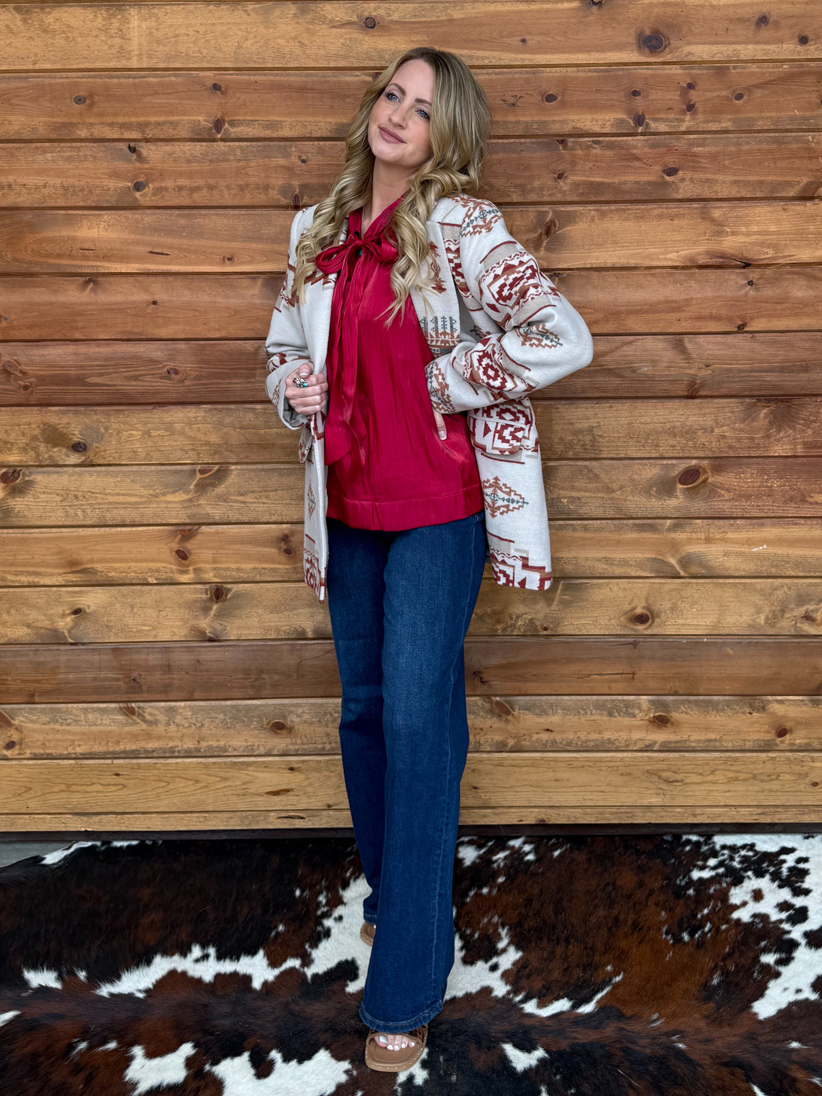 The Southwestern Blazer