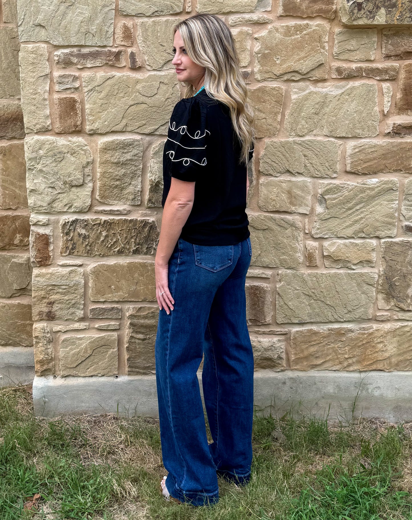 Loopty Lariat Top