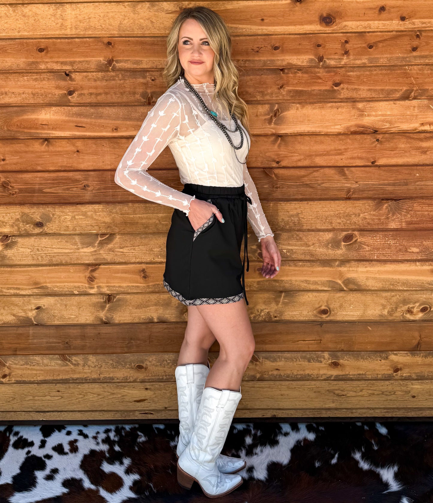 Sedona Aztec Skort