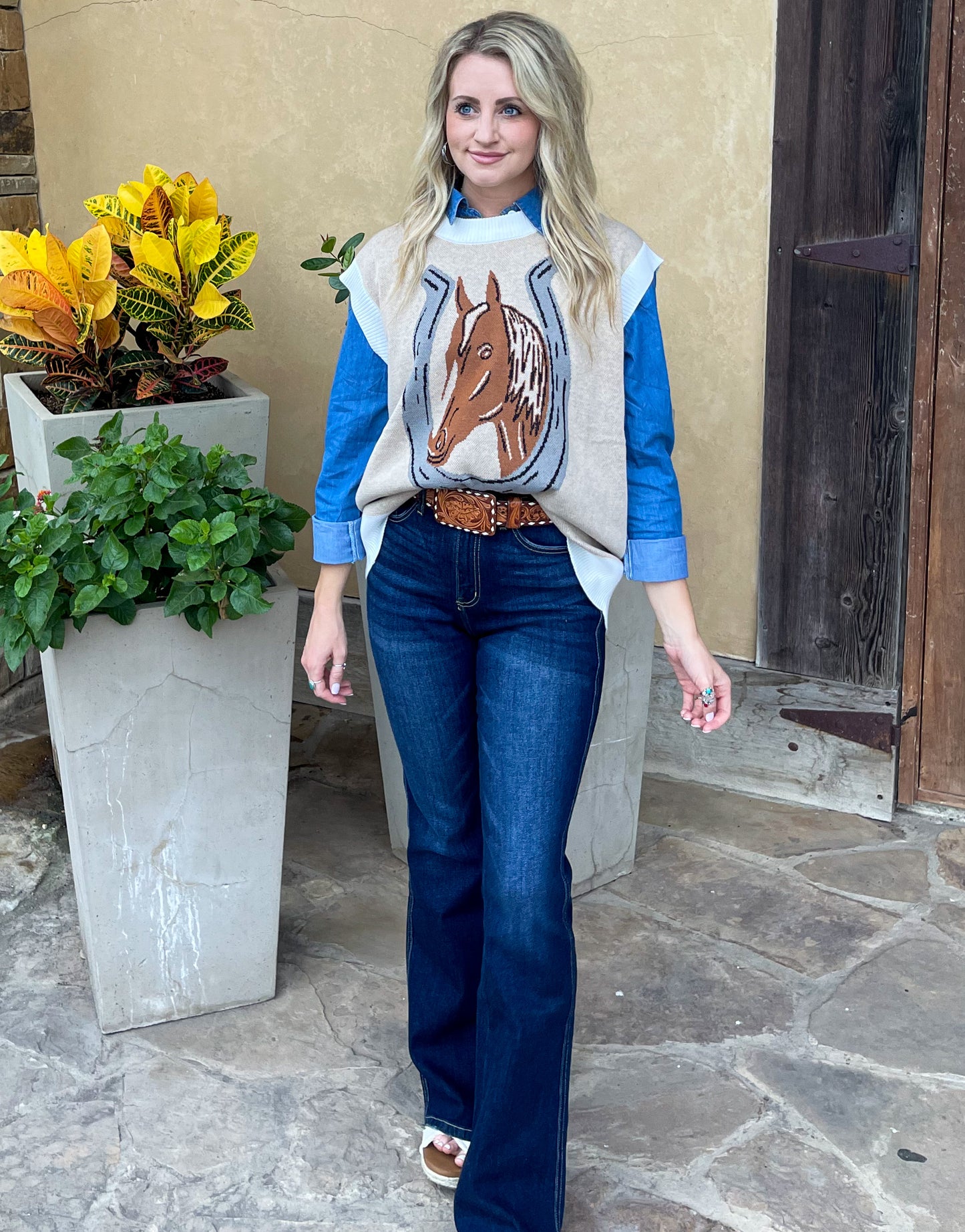 Marty Robbins Sweater Vest