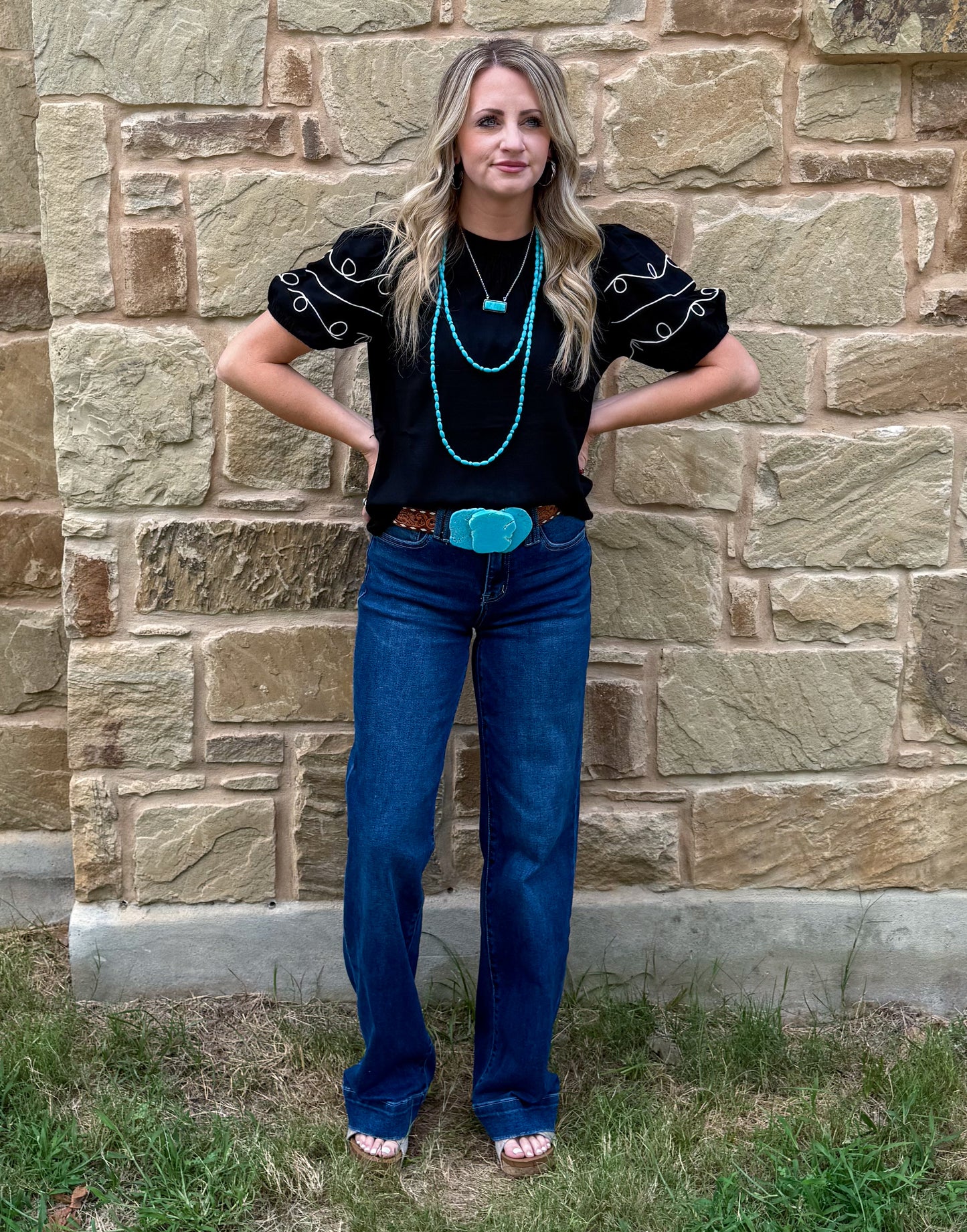Loopty Lariat Top