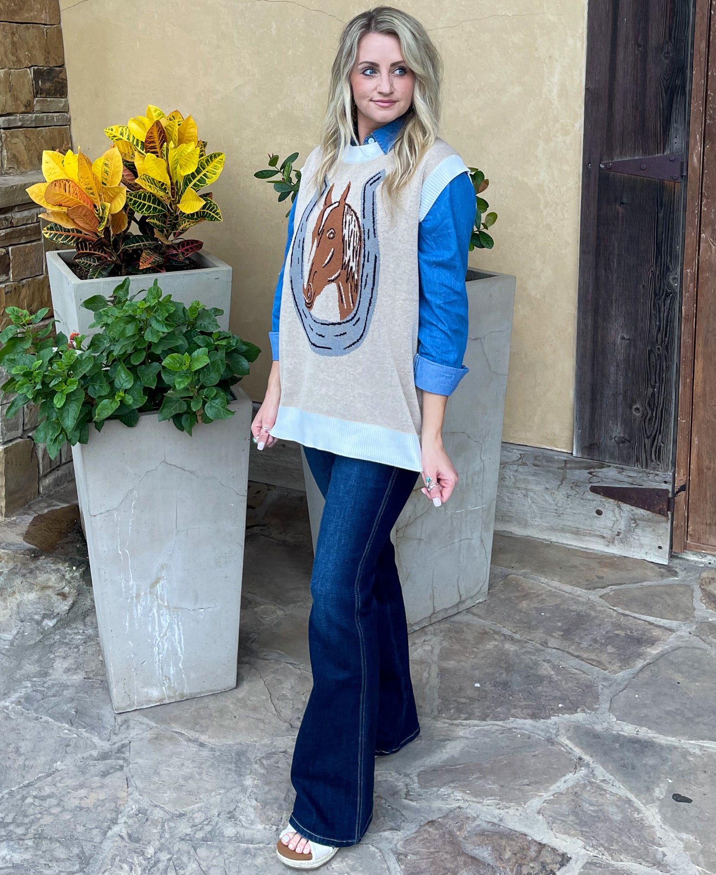 Marty Robbins Sweater Vest