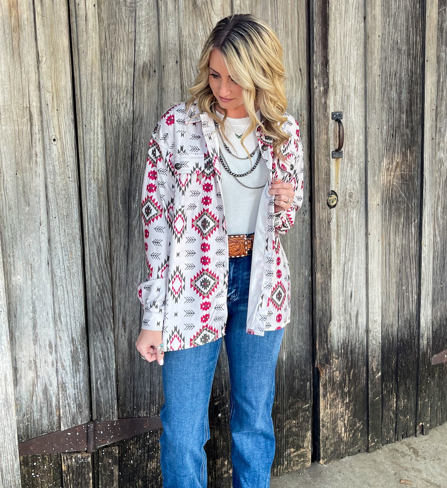 Margarita Aztec Shacket