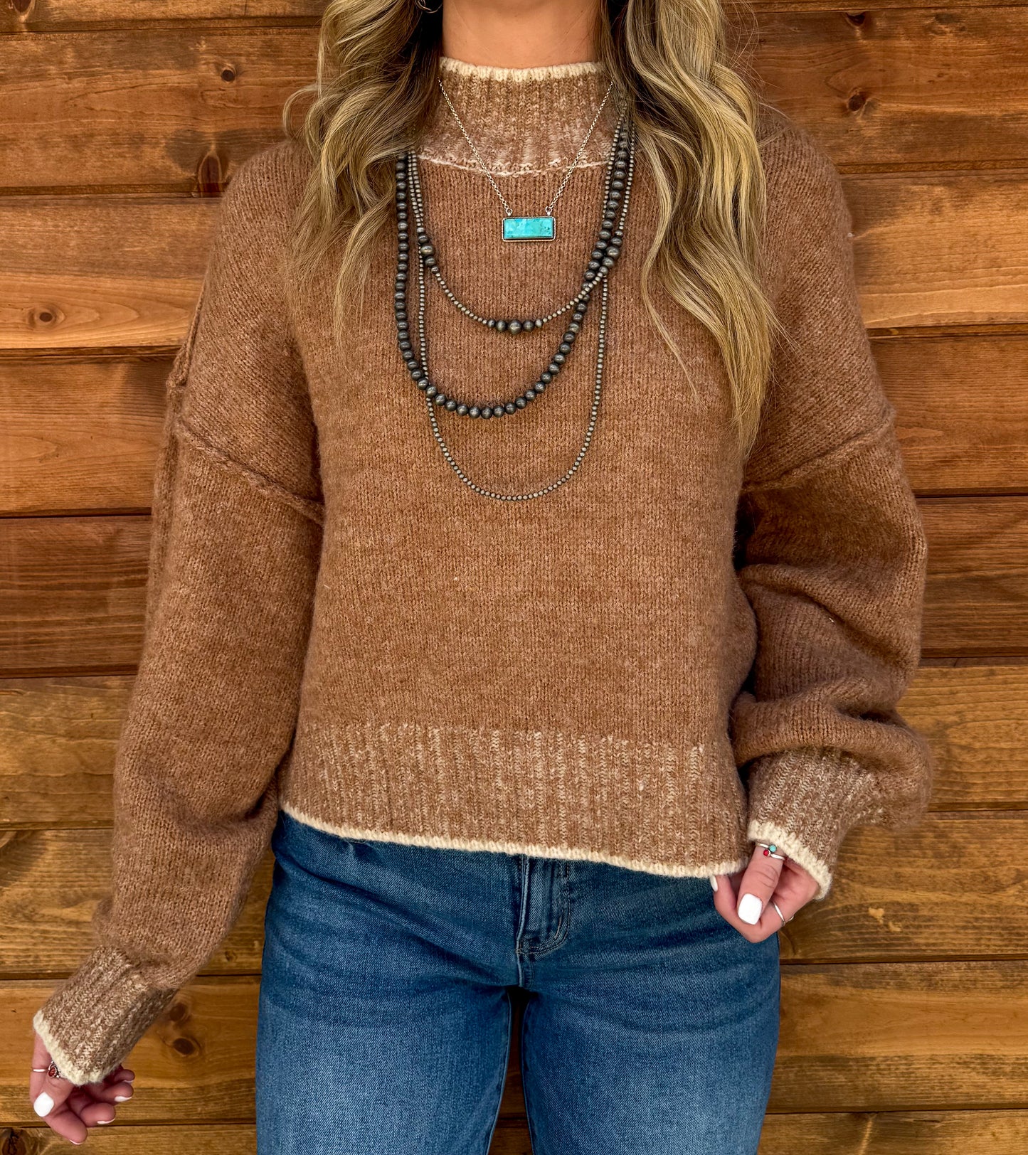 Mocha Latte Sweater