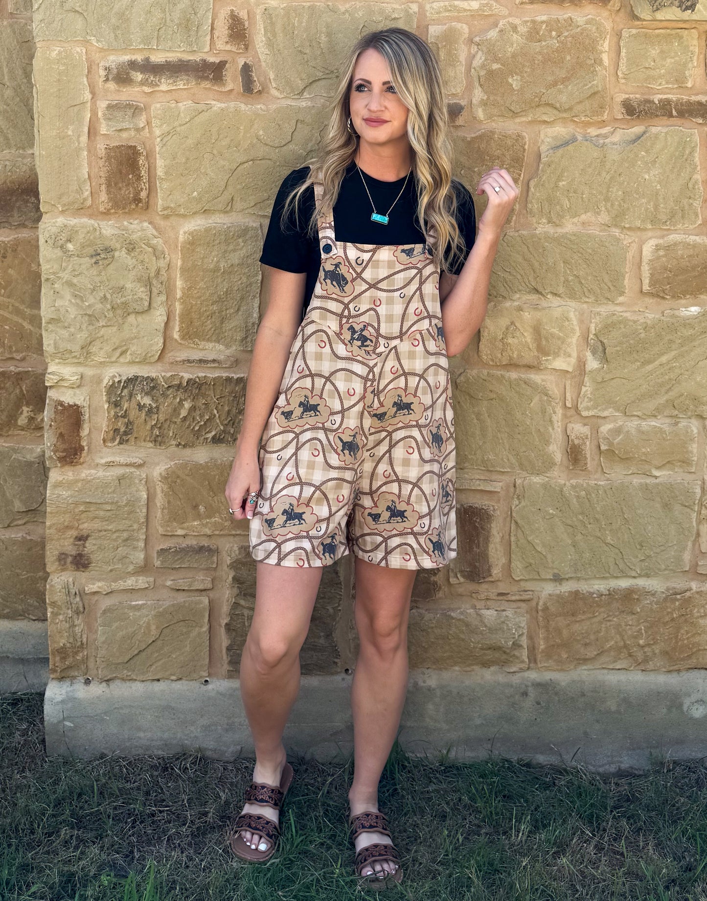 Roping Romper
