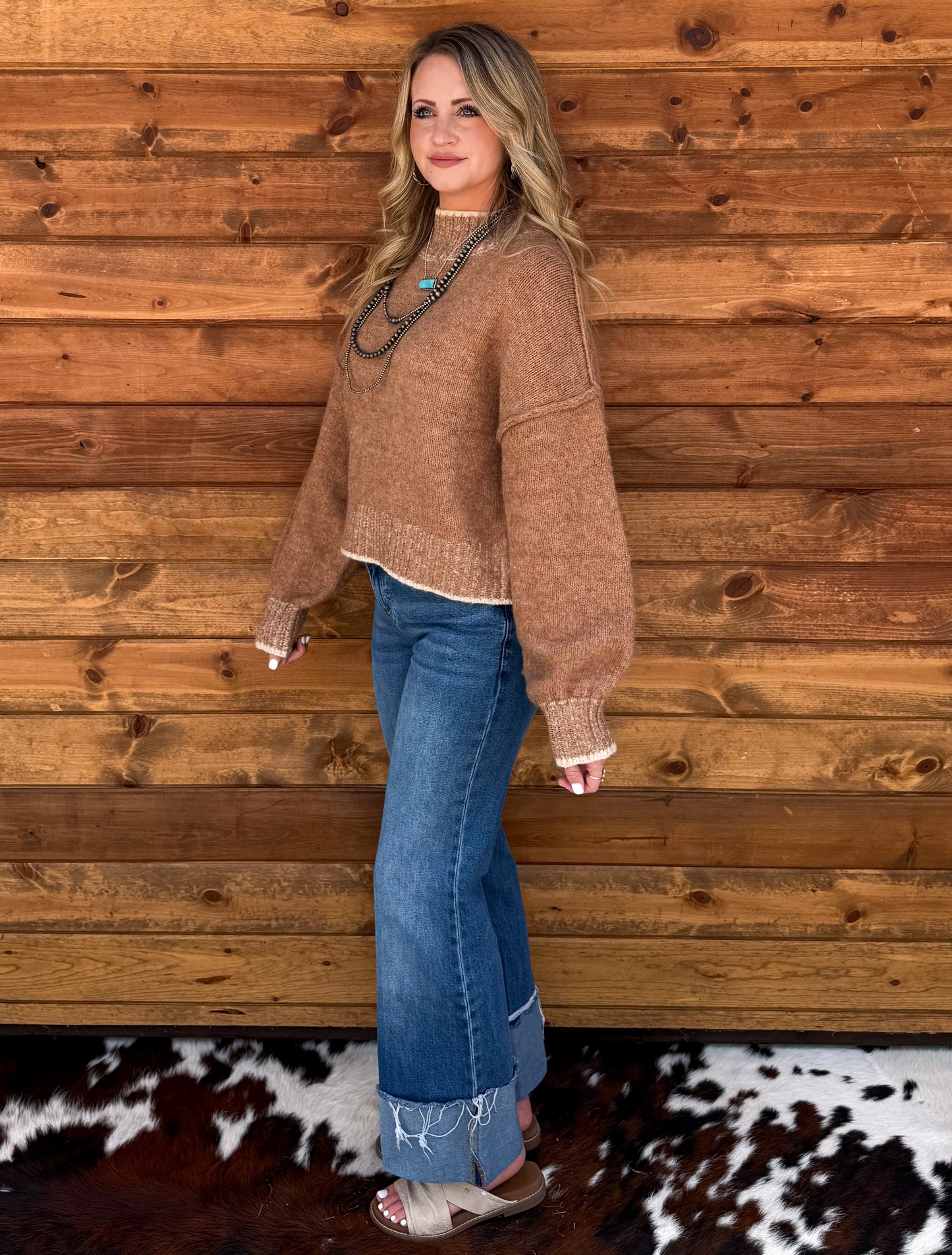 Mocha Latte Sweater