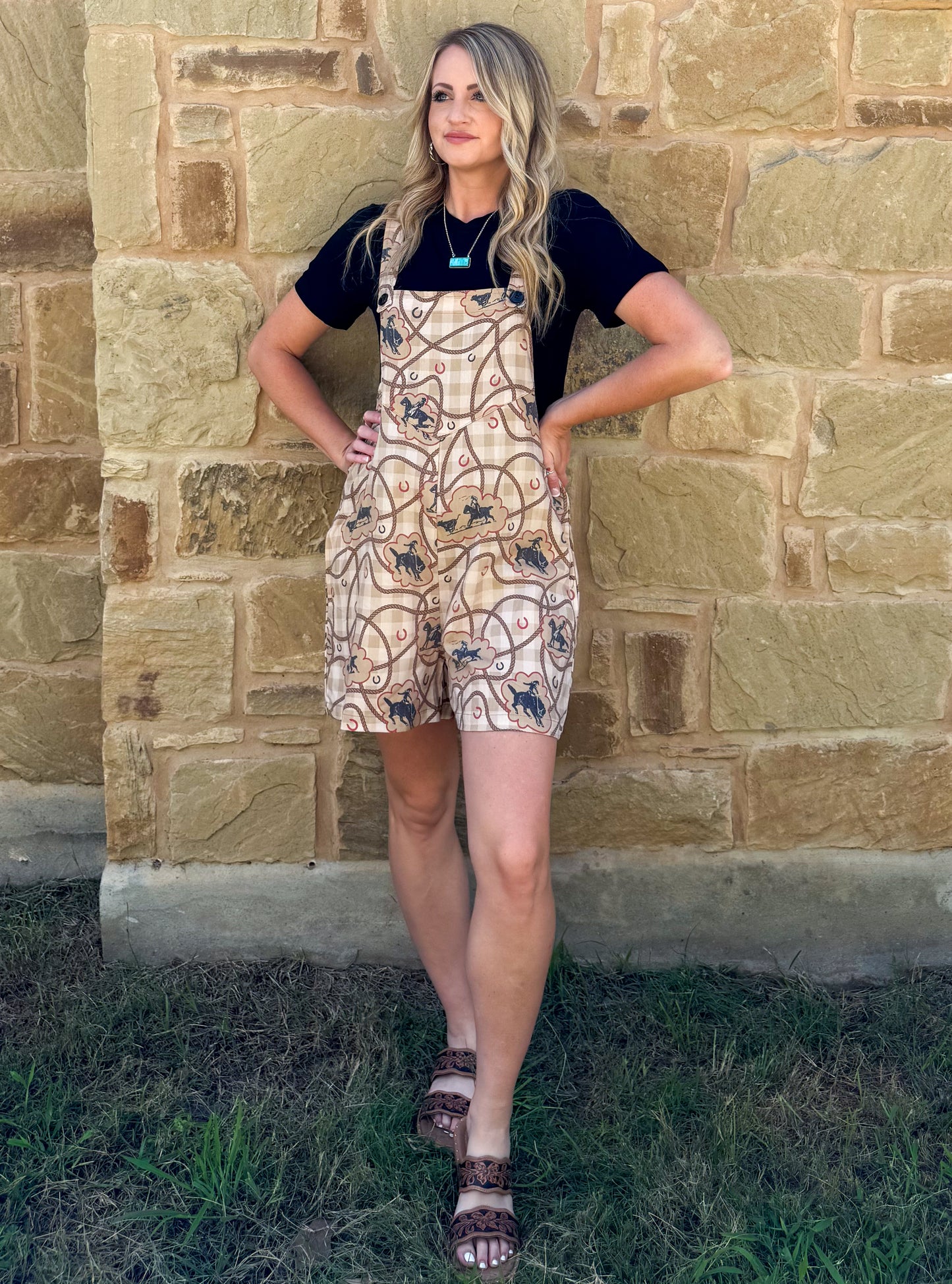 Roping Romper