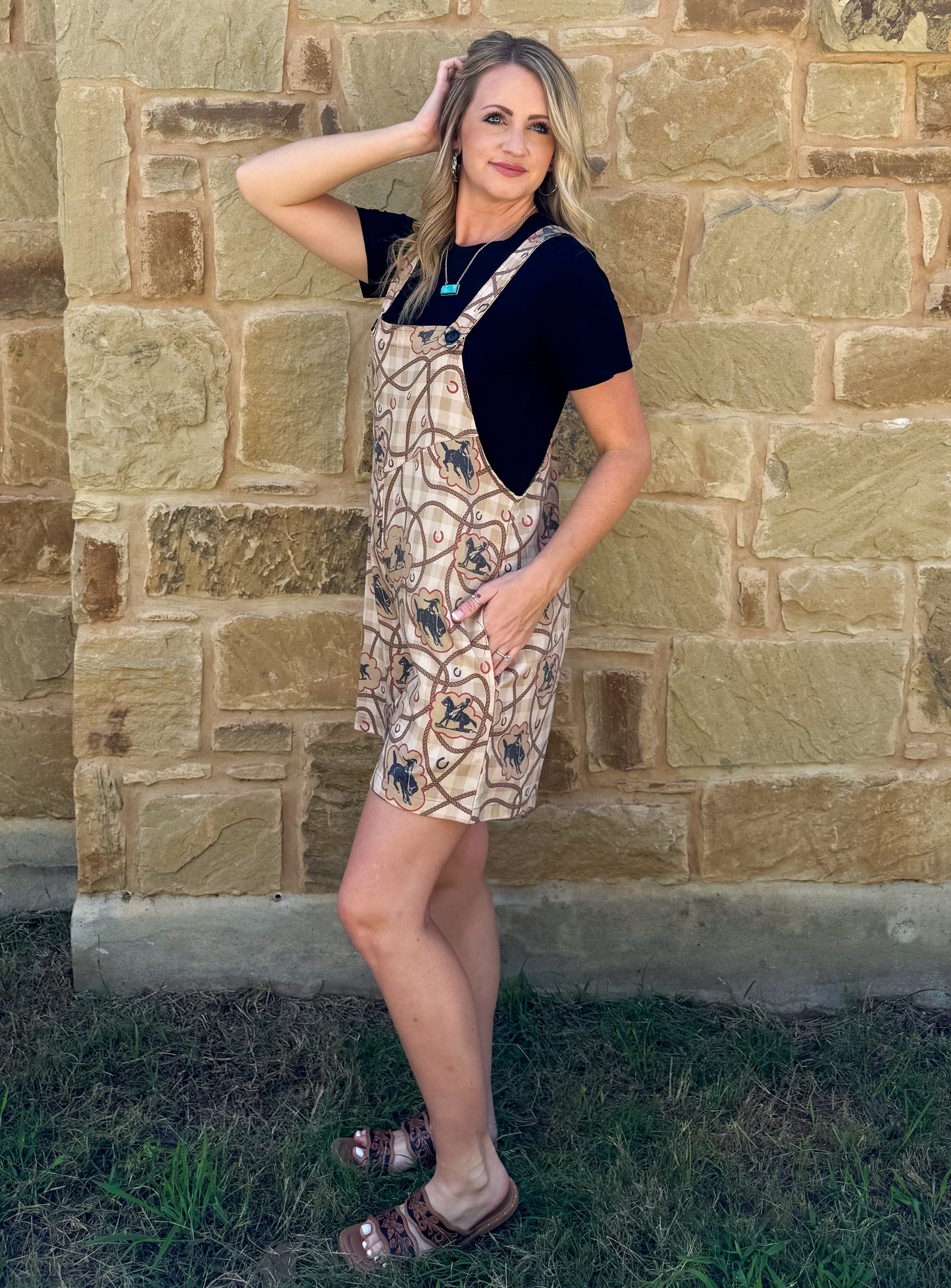 Roping Romper