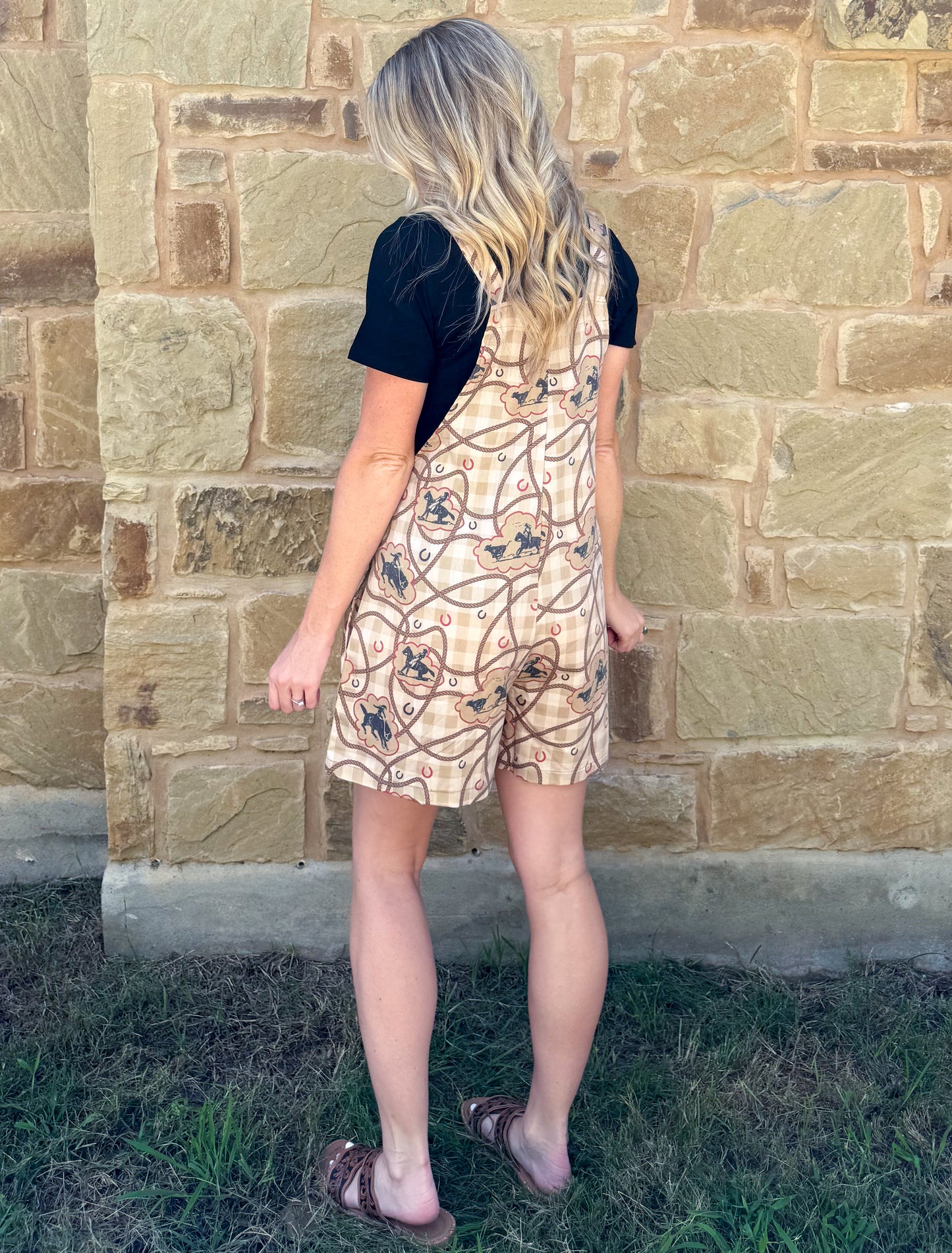 Roping Romper