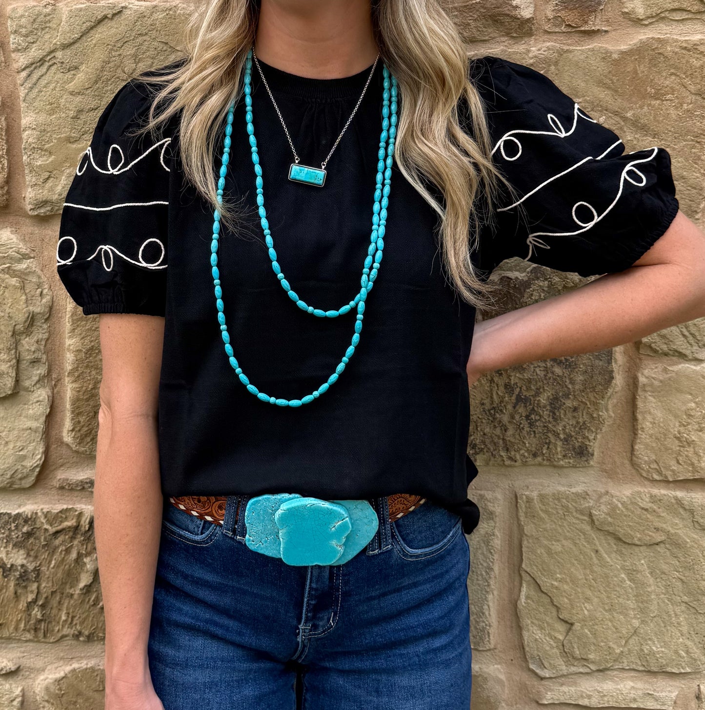 Loopty Lariat Top