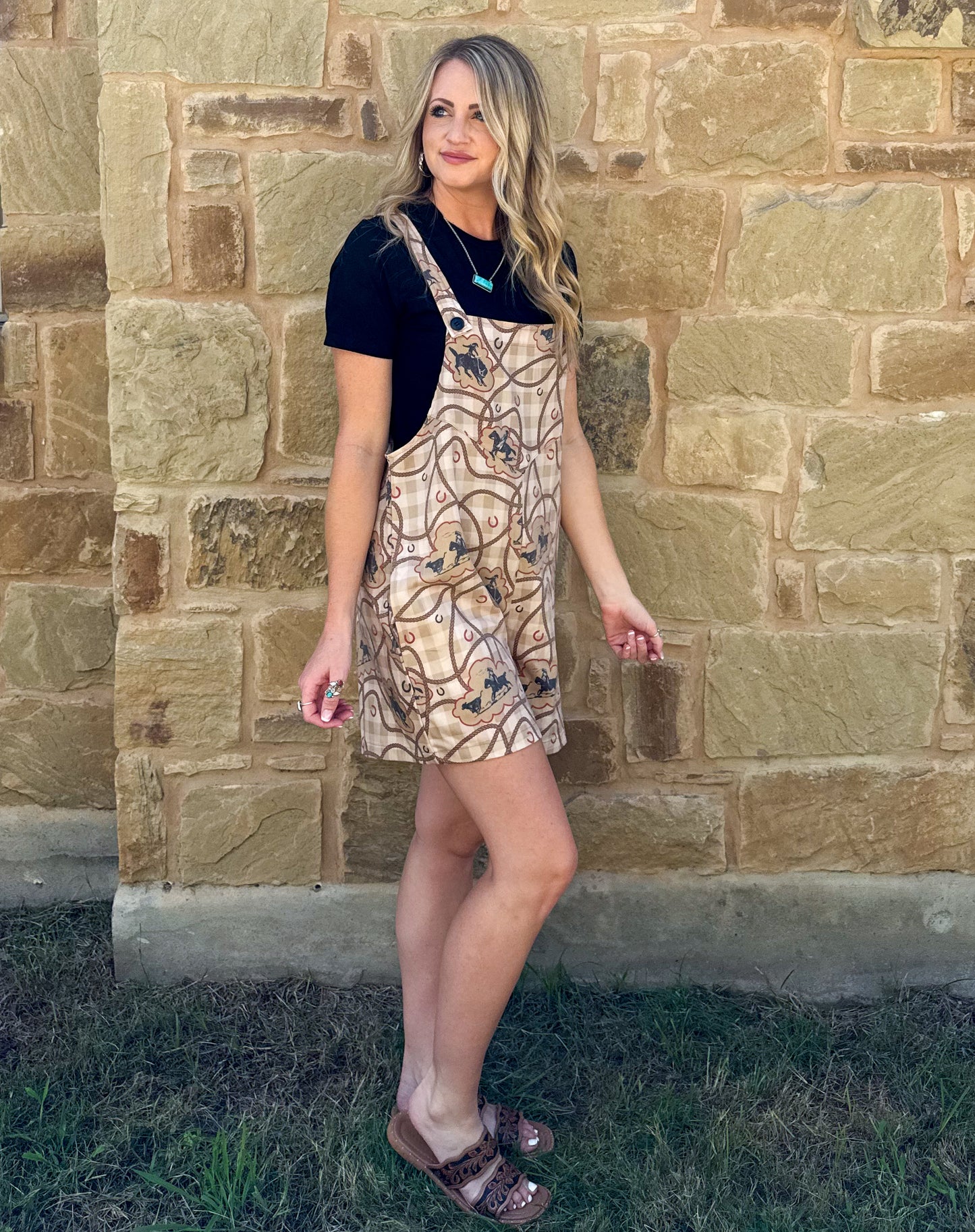 Roping Romper