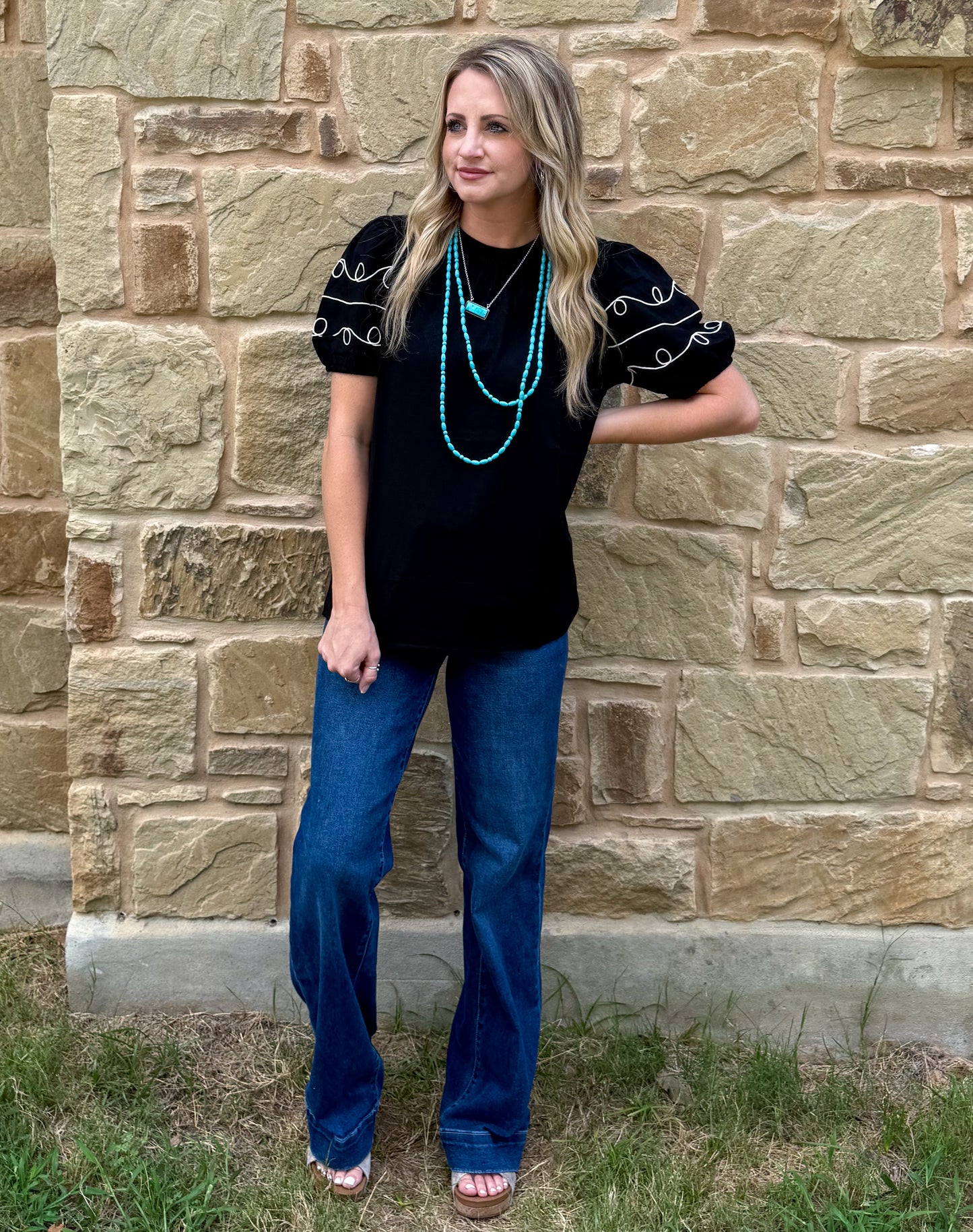 Loopty Lariat Top