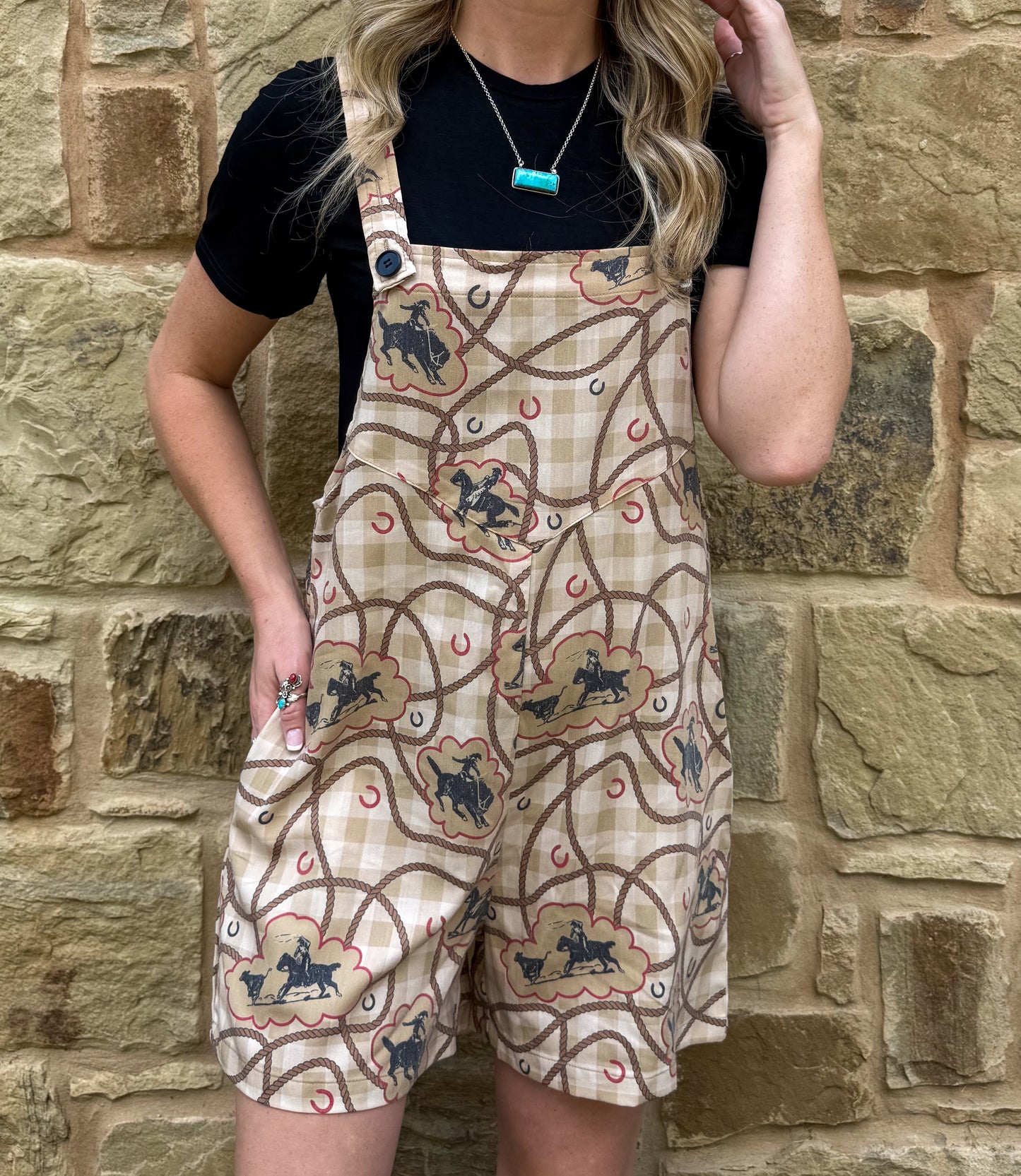 Roping Romper