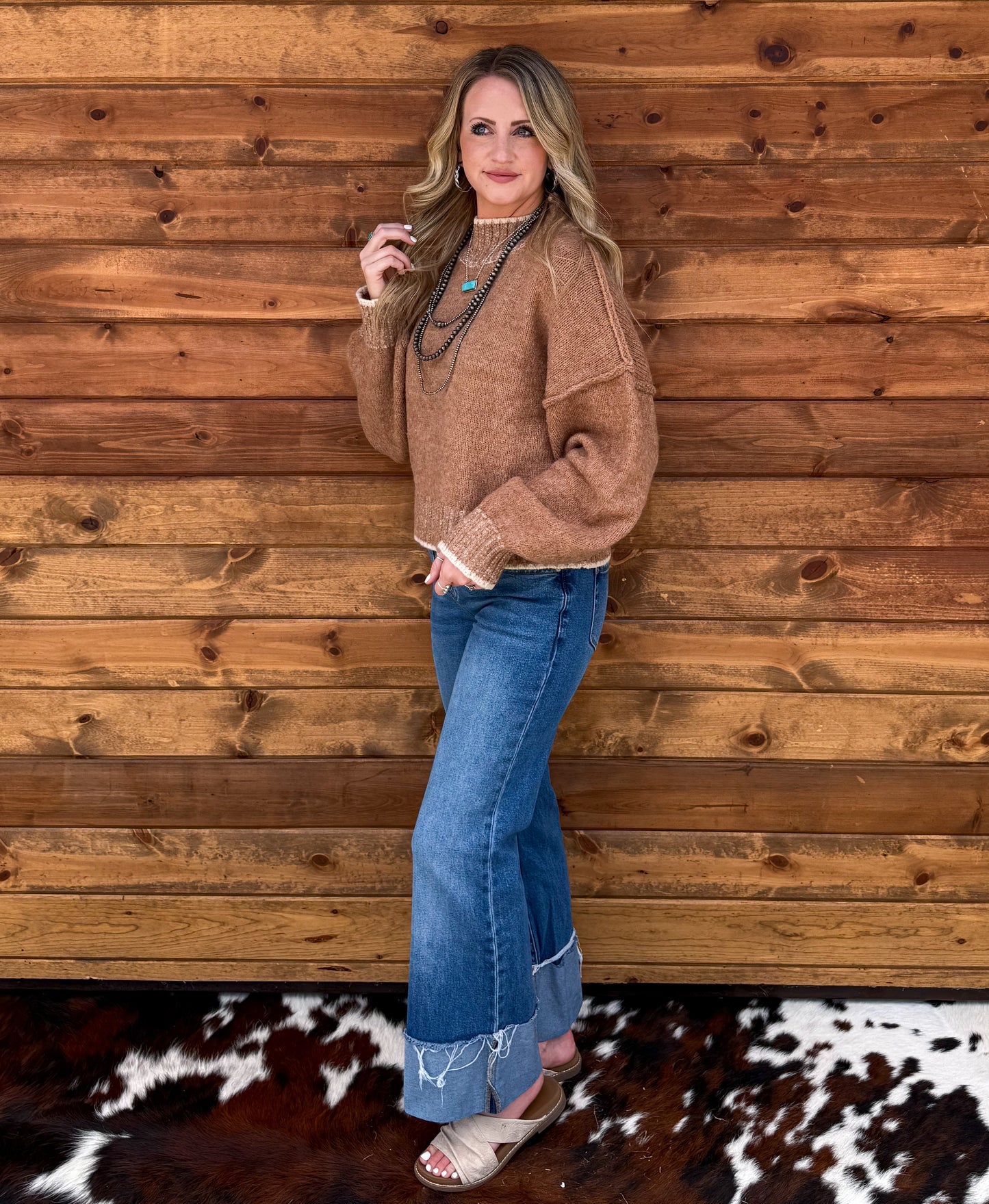 Mocha Latte Sweater