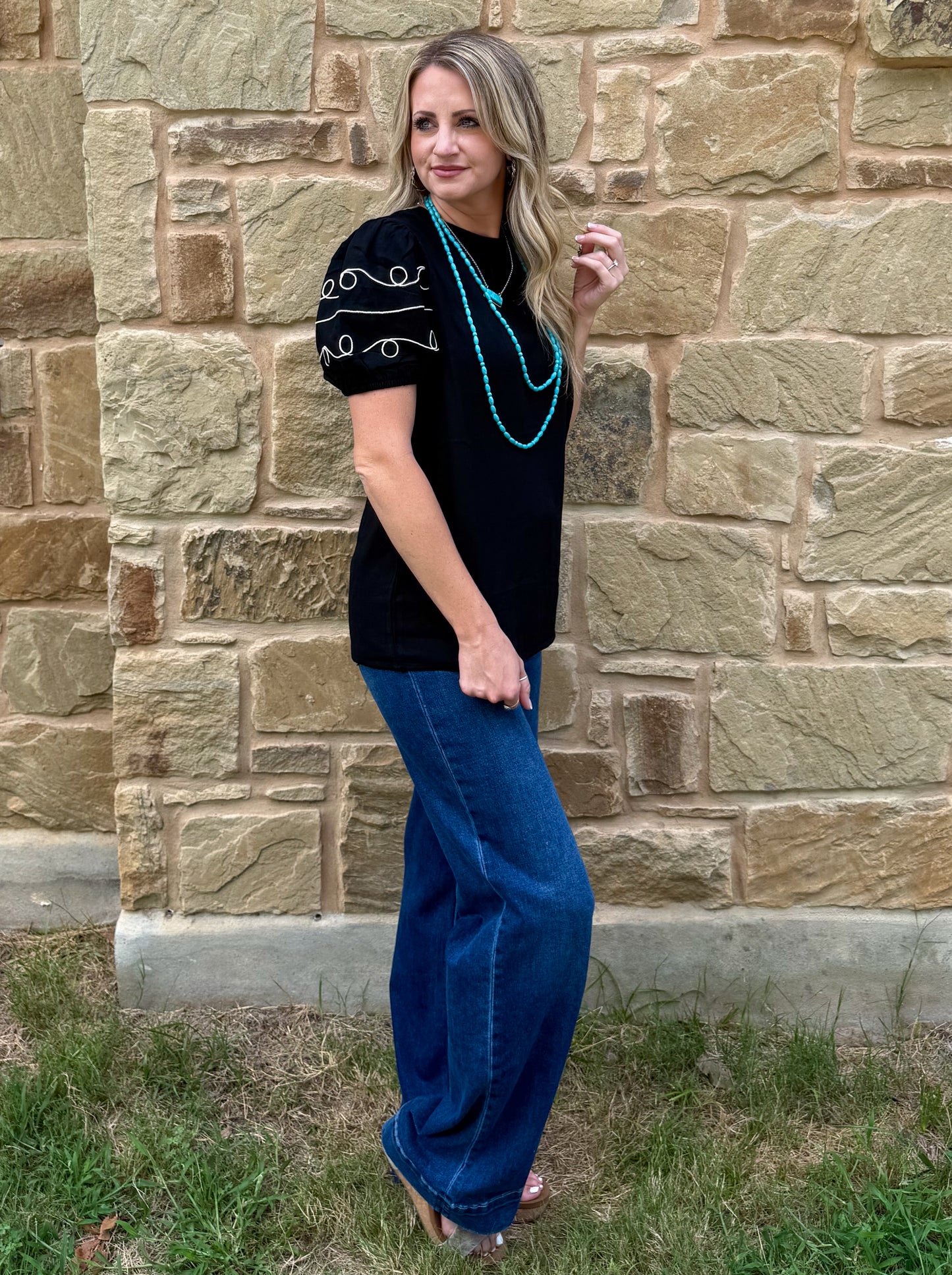 Loopty Lariat Top