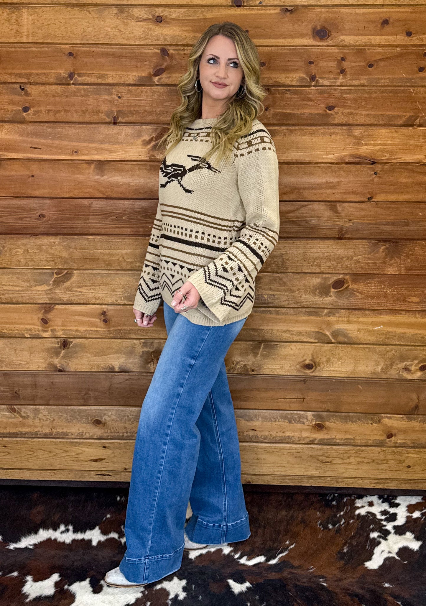 The Roadrunner Sweater
