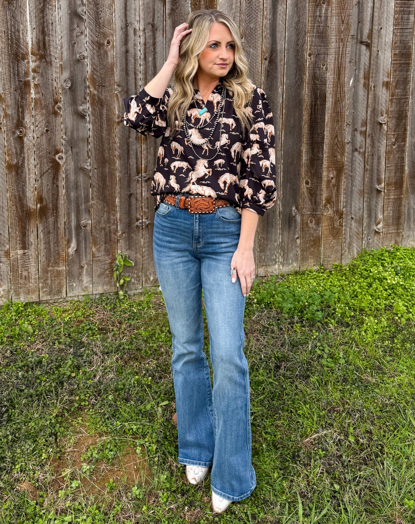 Fresh Horses Top