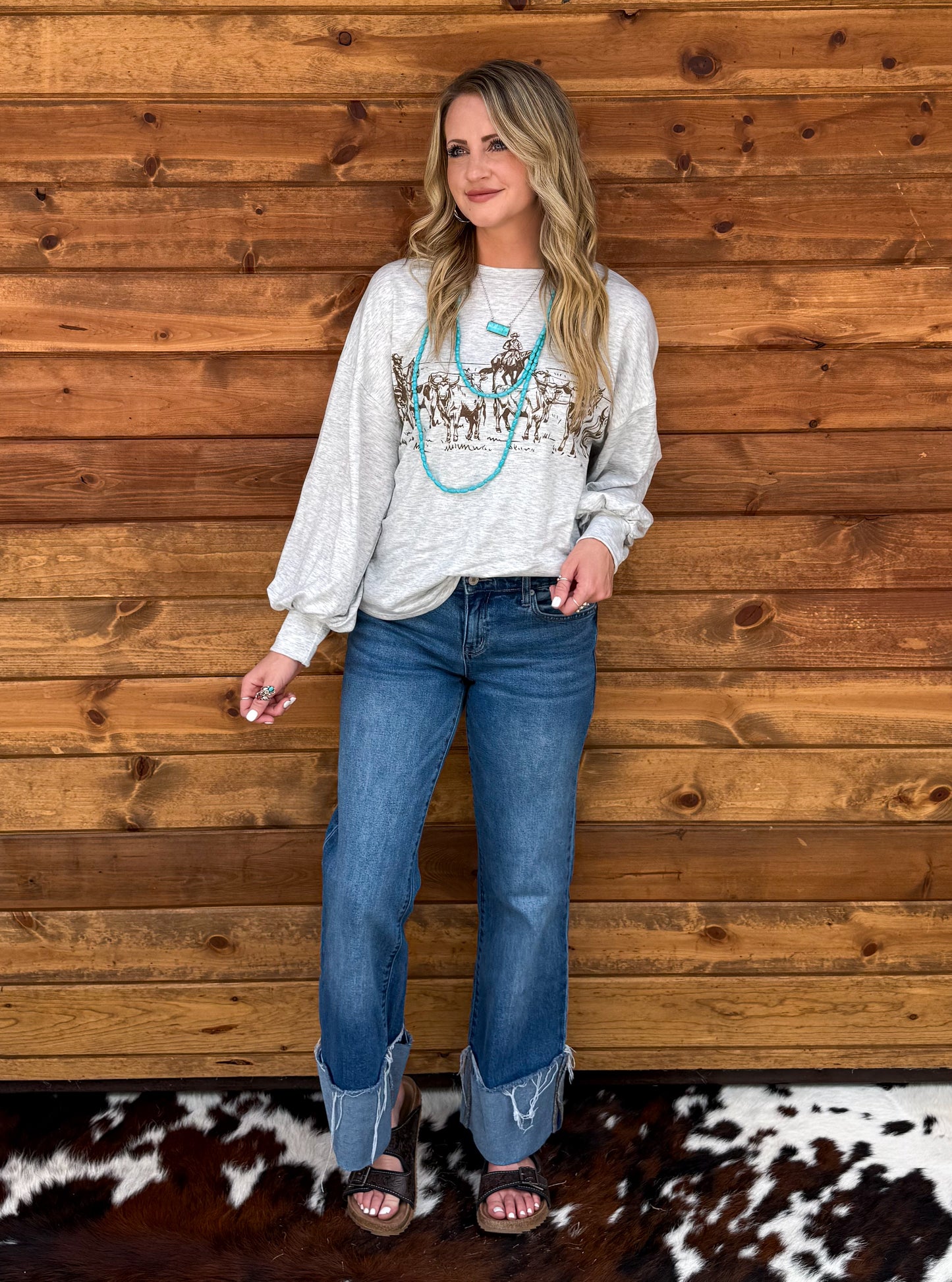 Range Cowboys Long Sleeve