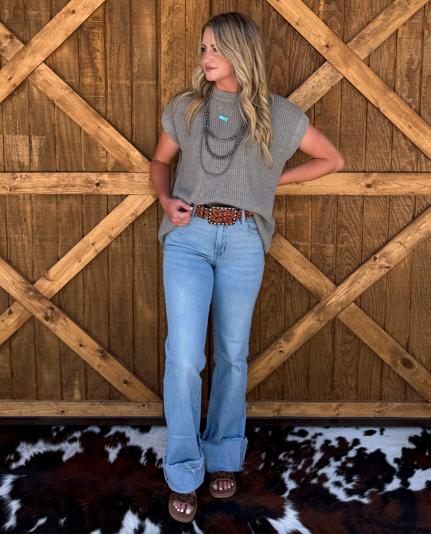Heather Sweater Vest
