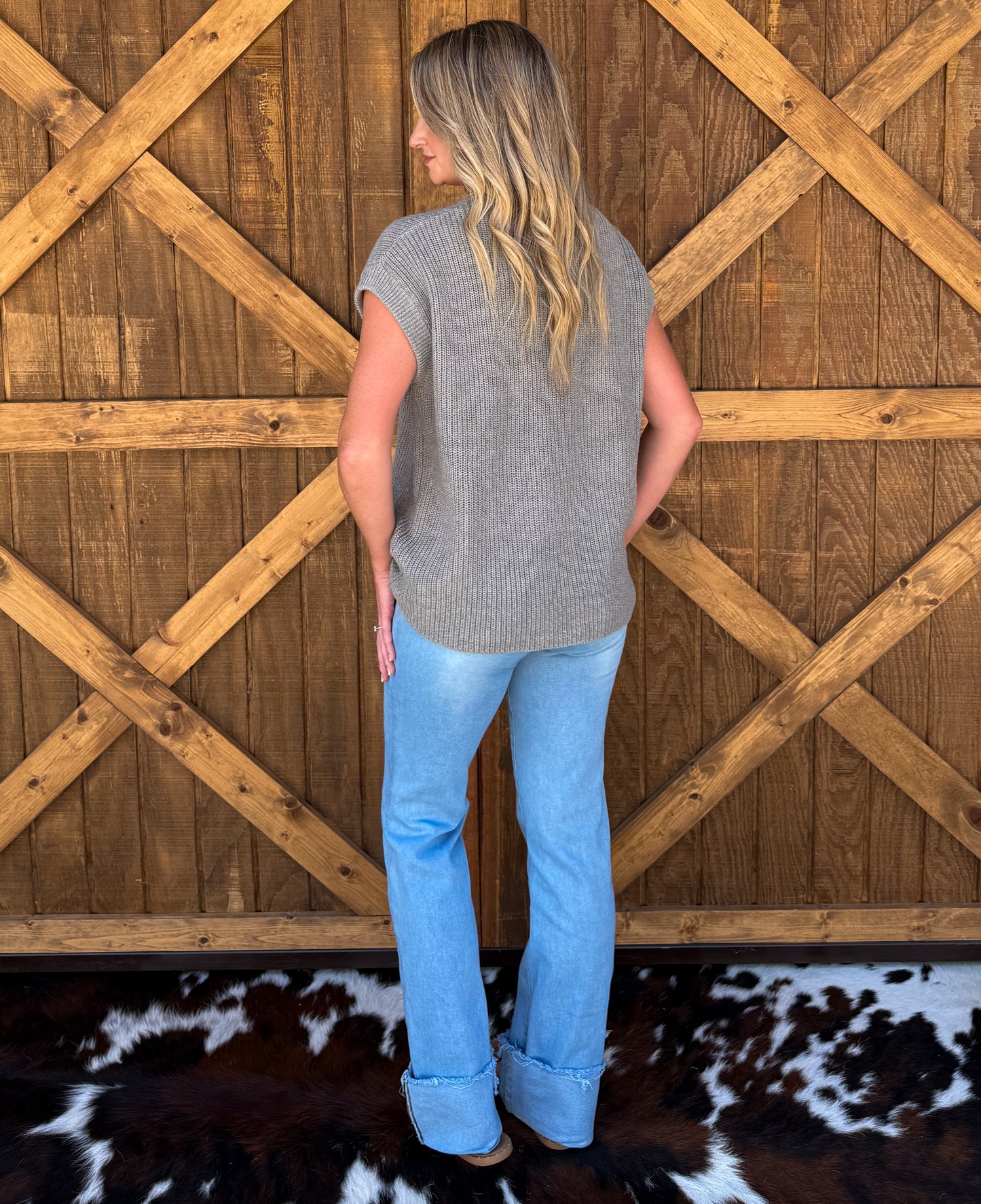Heather Sweater Vest