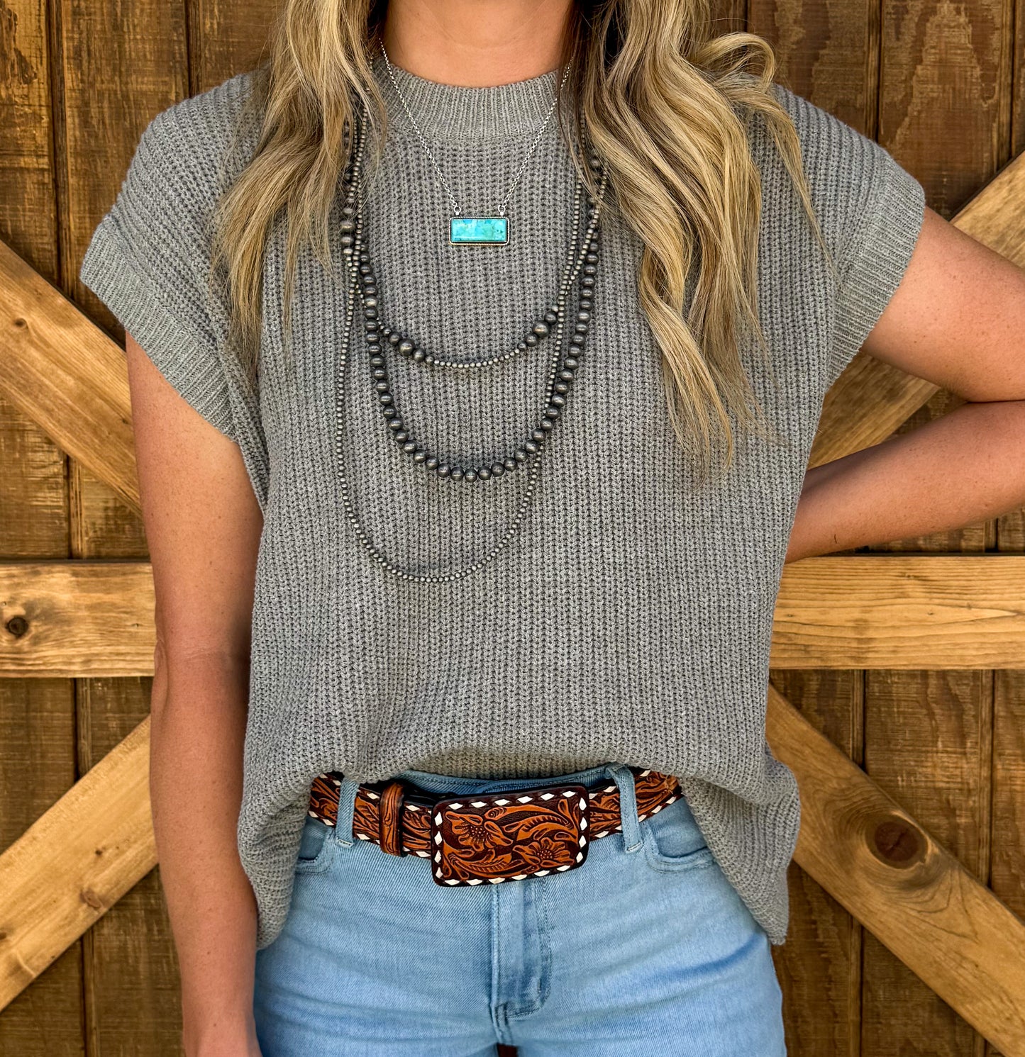 Heather Sweater Vest